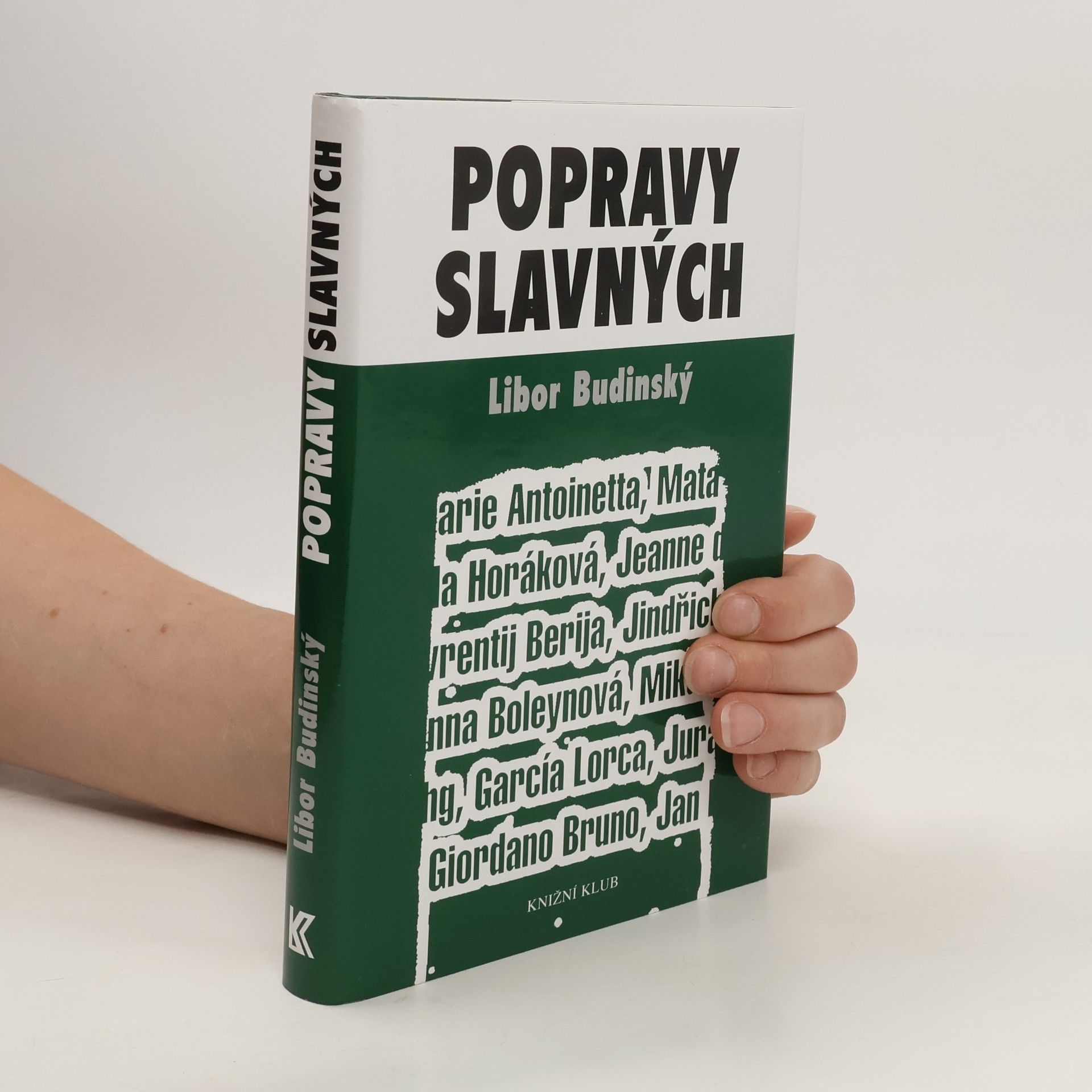 Libor Budinský Popravy slavných