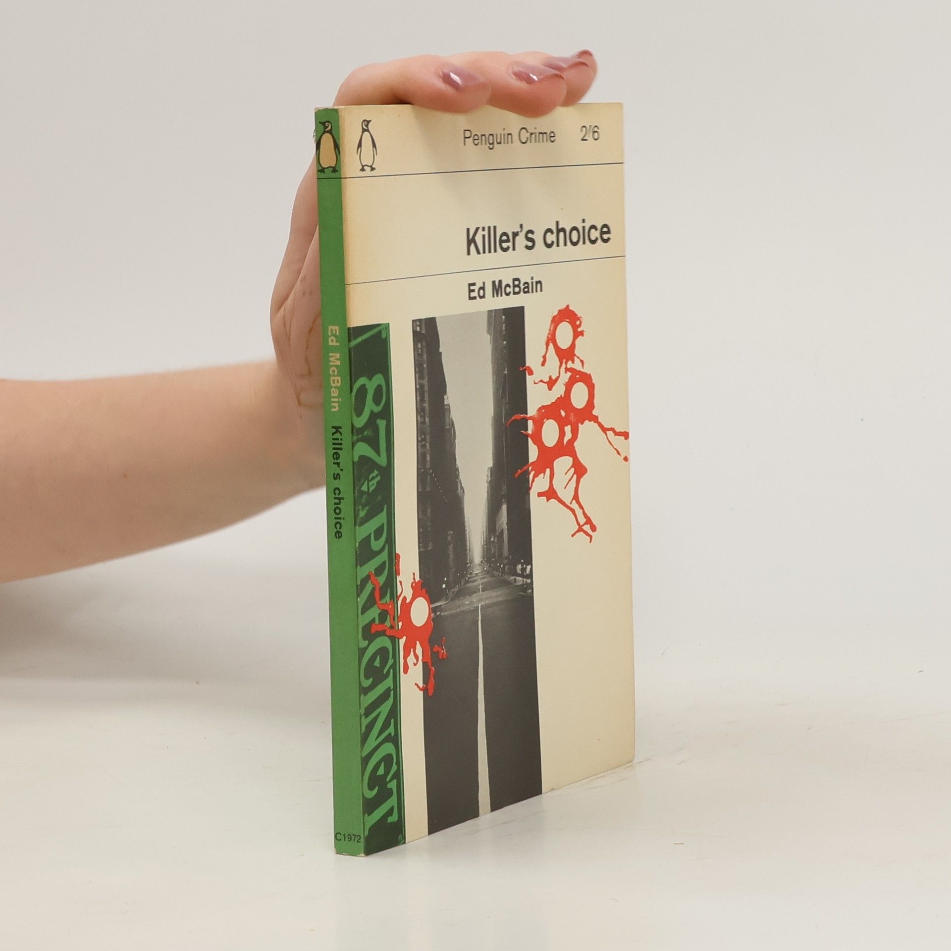 Ed McBain Killer’s Choice
