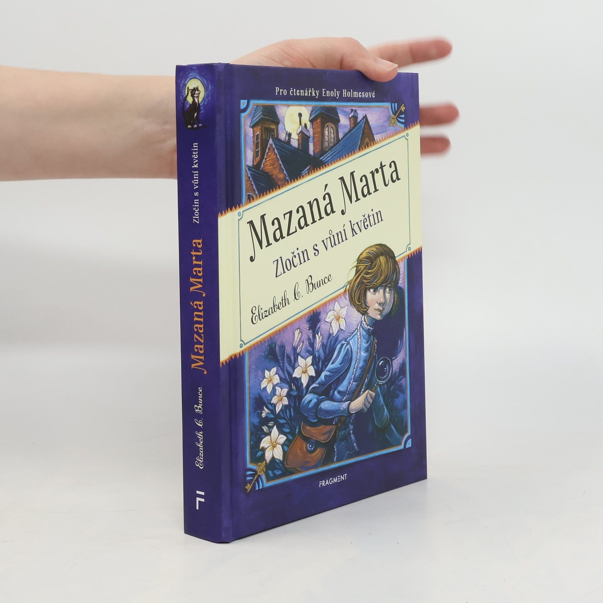 Elizabeth C. Bunce Mazaná Marta. Zločin s vůní květin