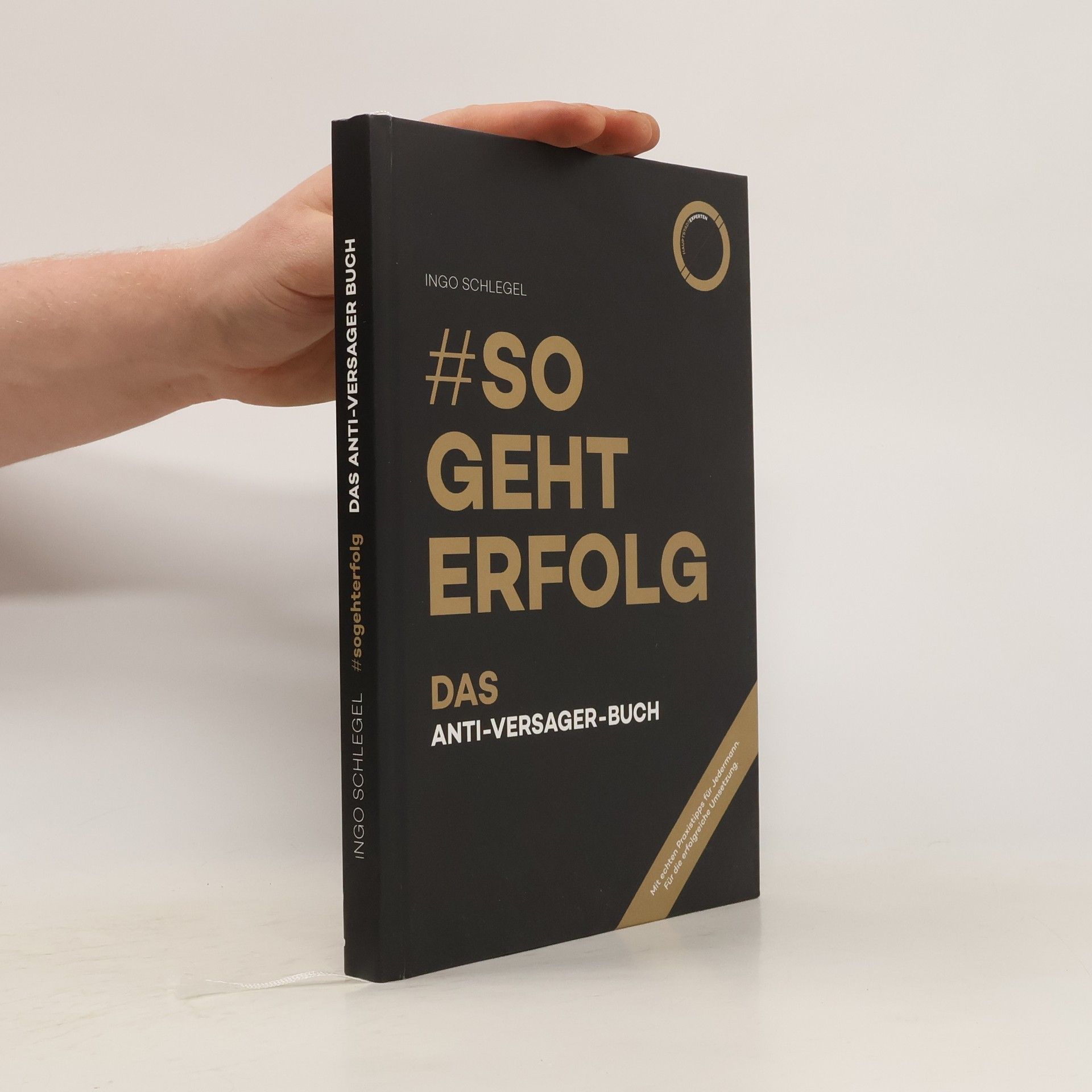 Ingo Schlegel #sogehterfolg. DAS ANTI-VERSAGER-BUCH