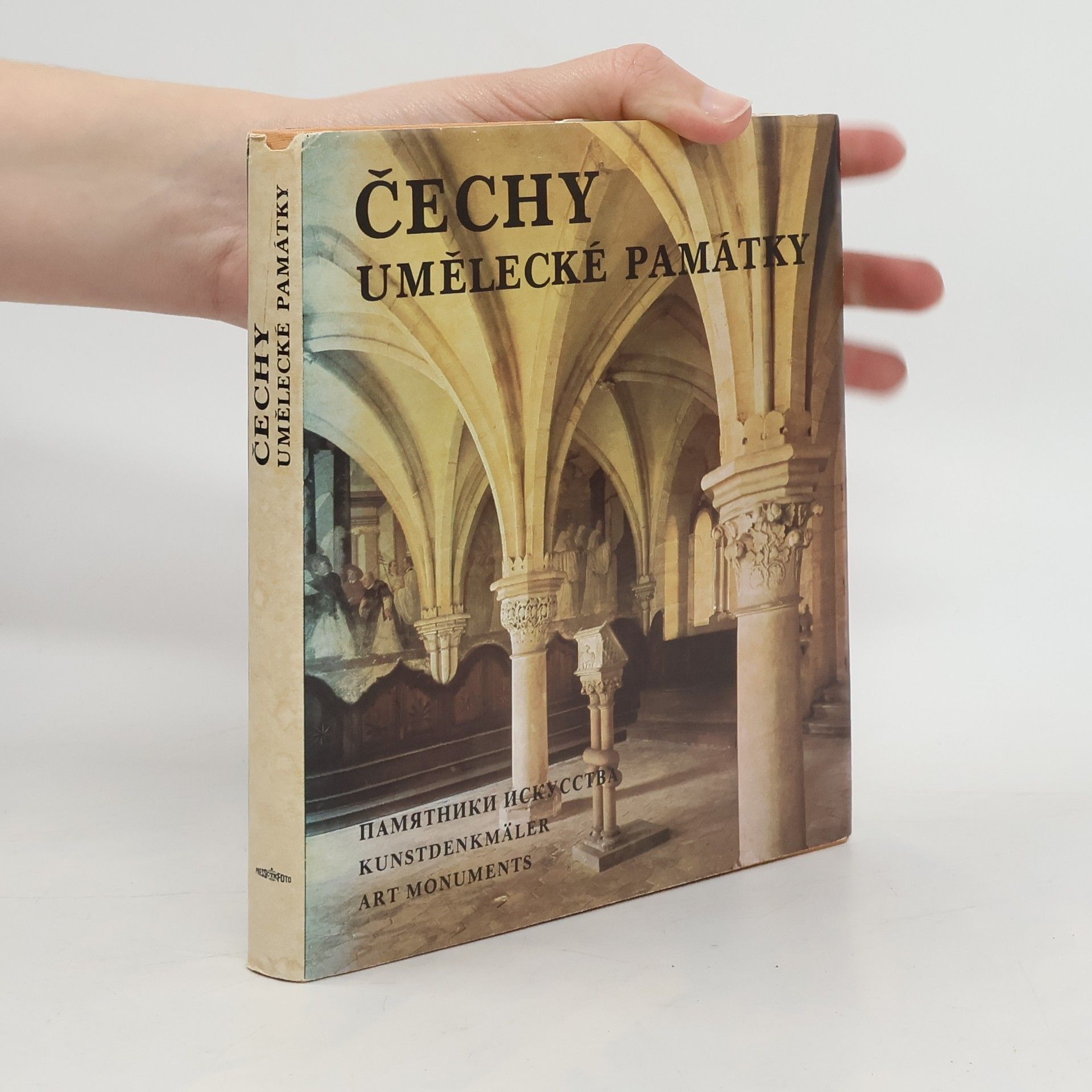 Emanuel Poche Čechy. Umělecké památky