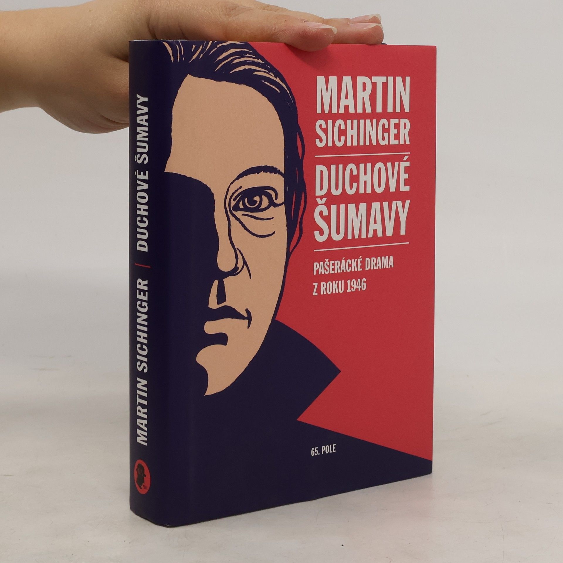 Martin Sichinger Duchové Šumavy: Pašerácké drama z roku 1946