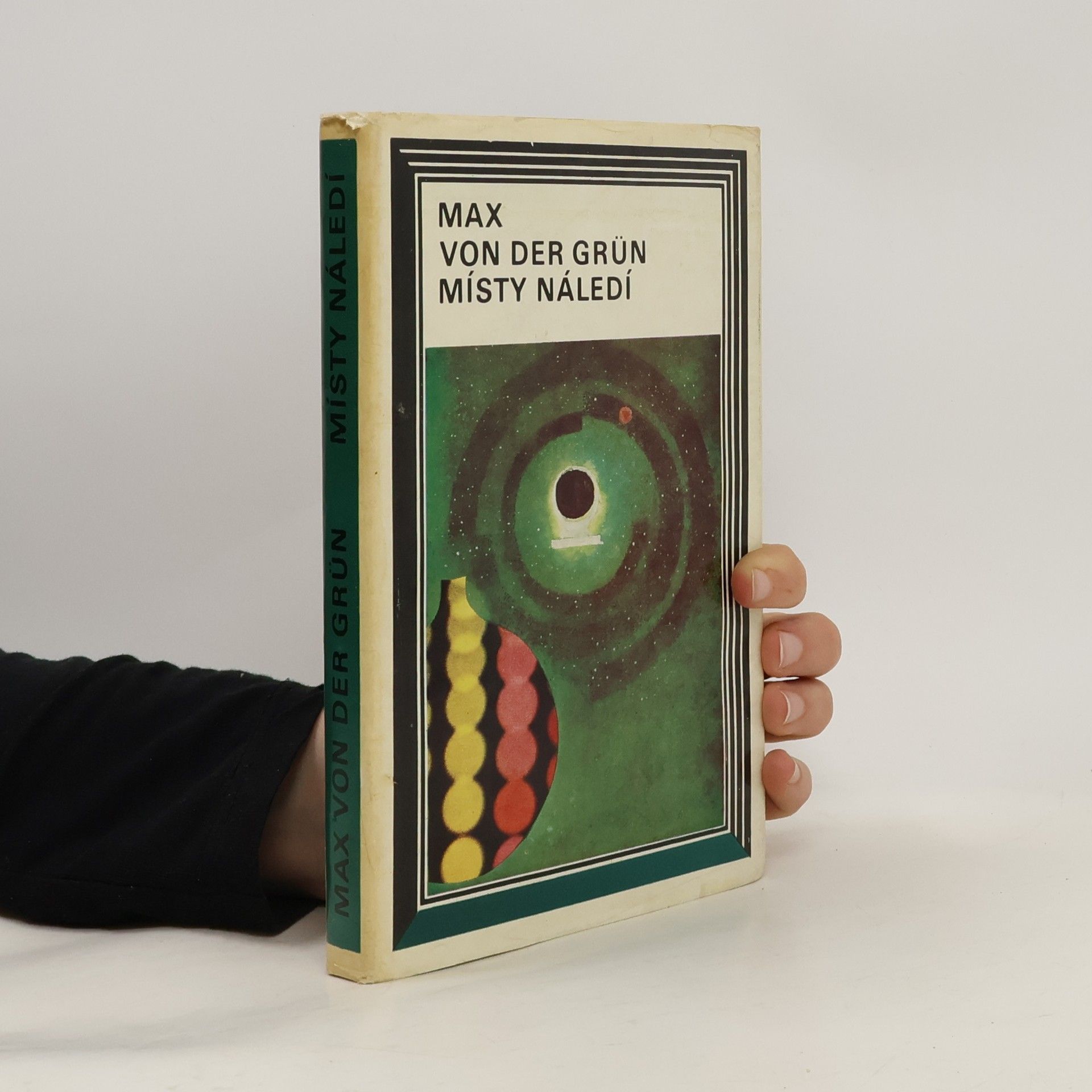 Max von der Grün Místy náledí