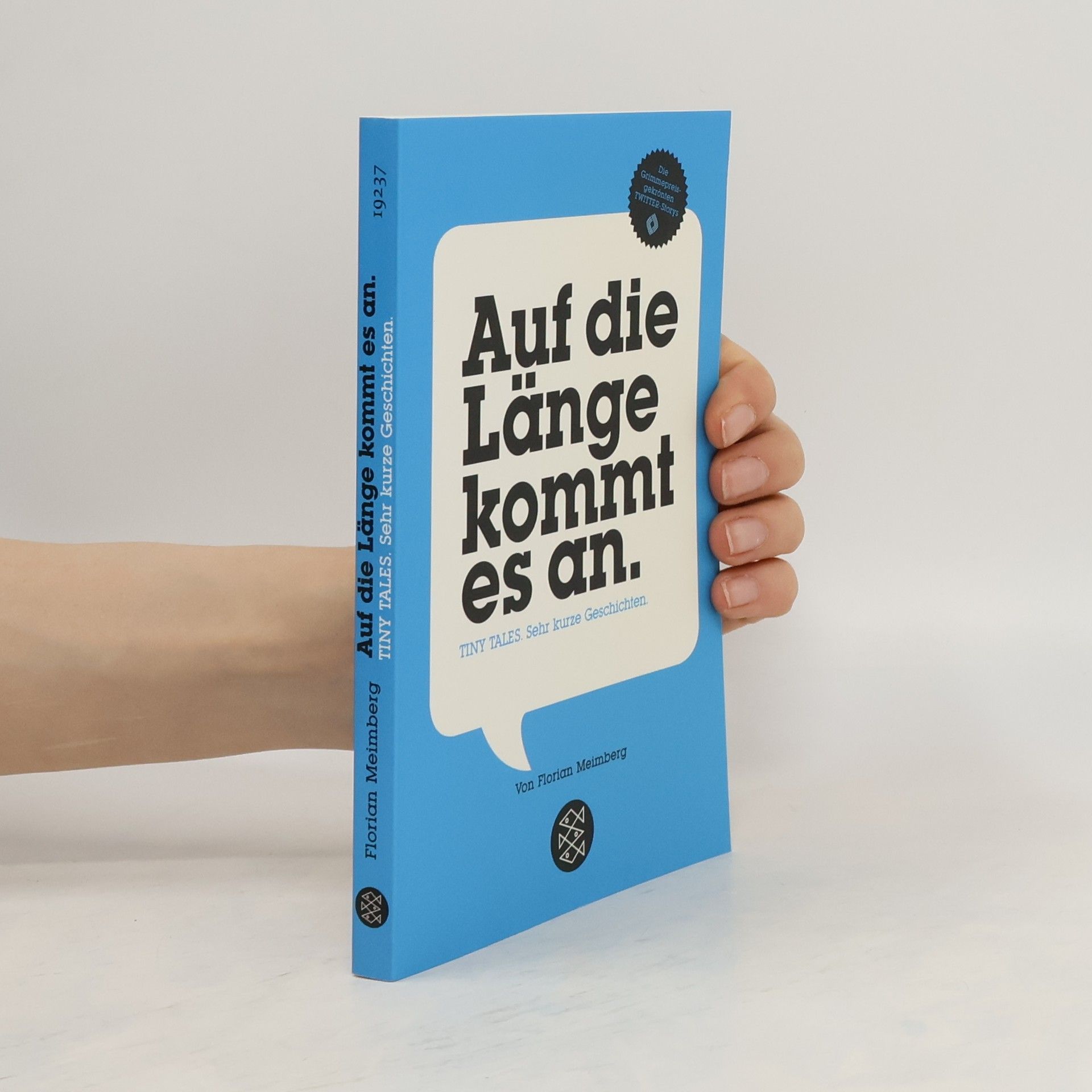 Florian Meimberg Auf die Länge kommt es an
