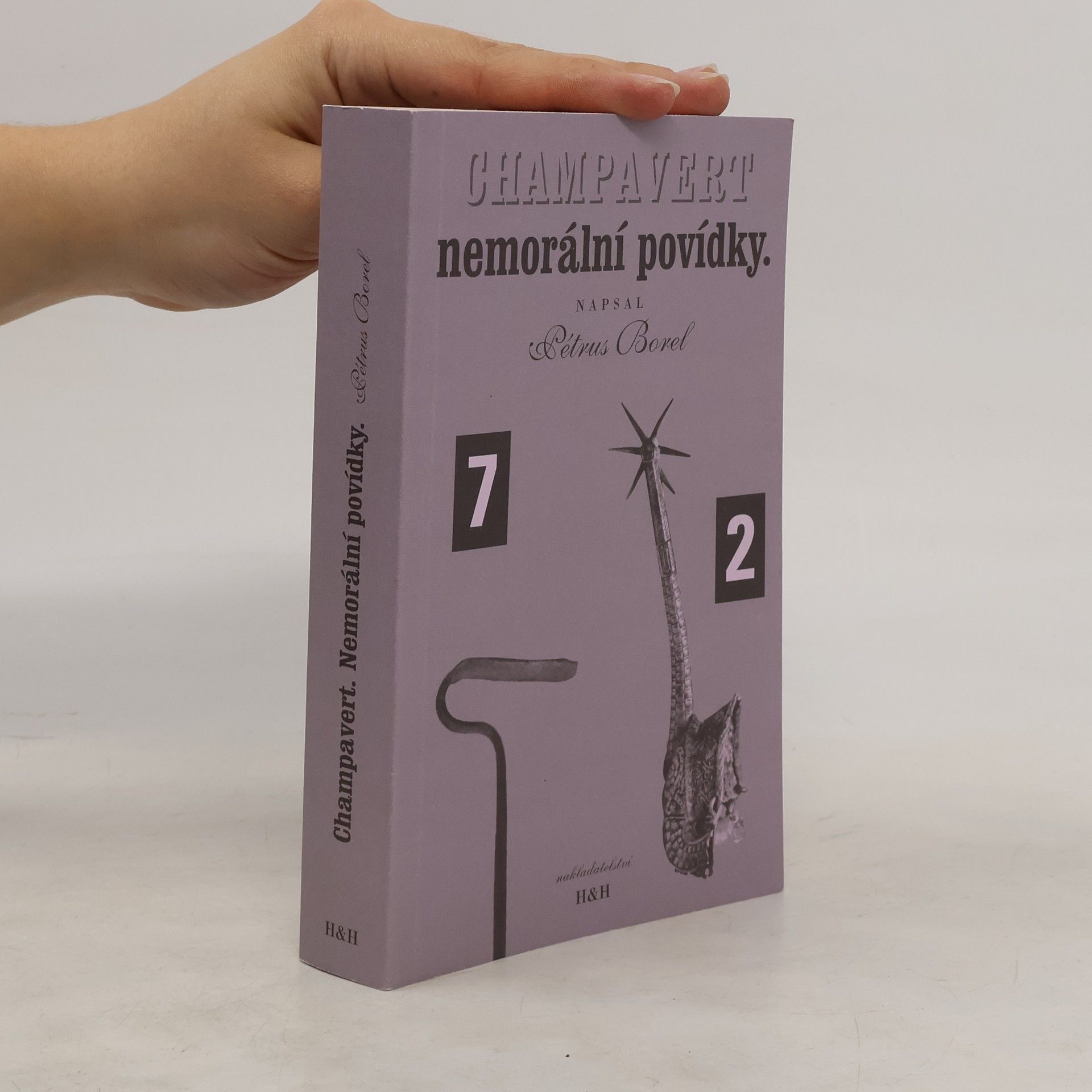 Pétrus Borel Champavert - nemorální povídky