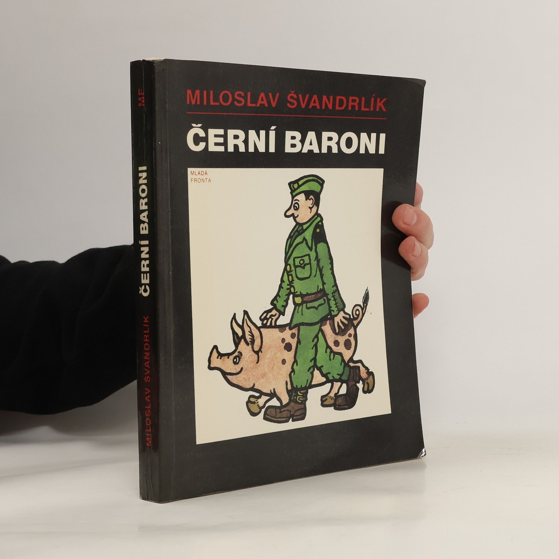 Miloslav Švandrlík Černí baroni