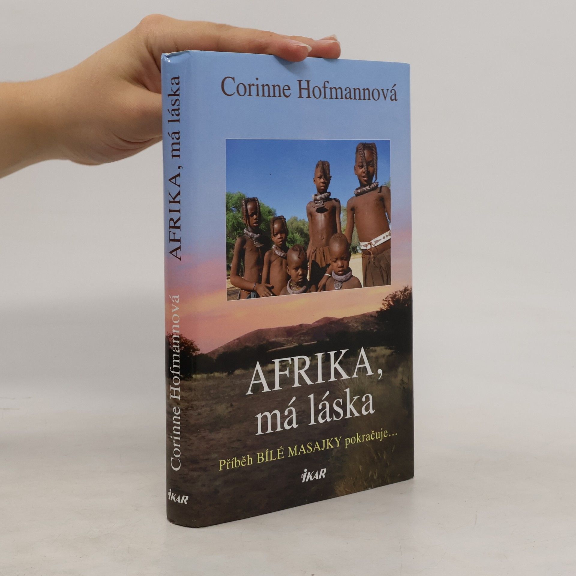 Corinne Hofmann Afrika, má láska