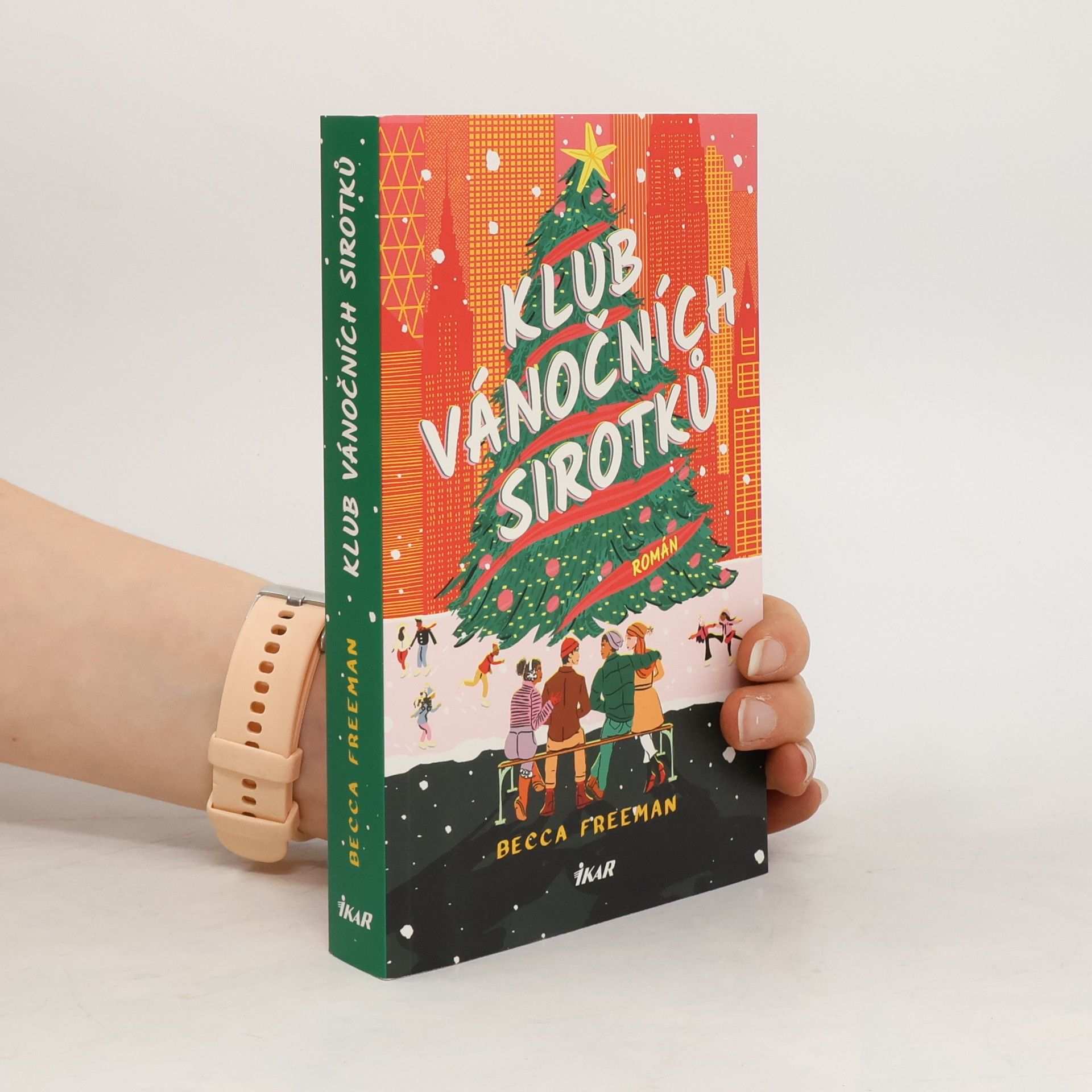 Becca Freeman Klub vánočních sirotků