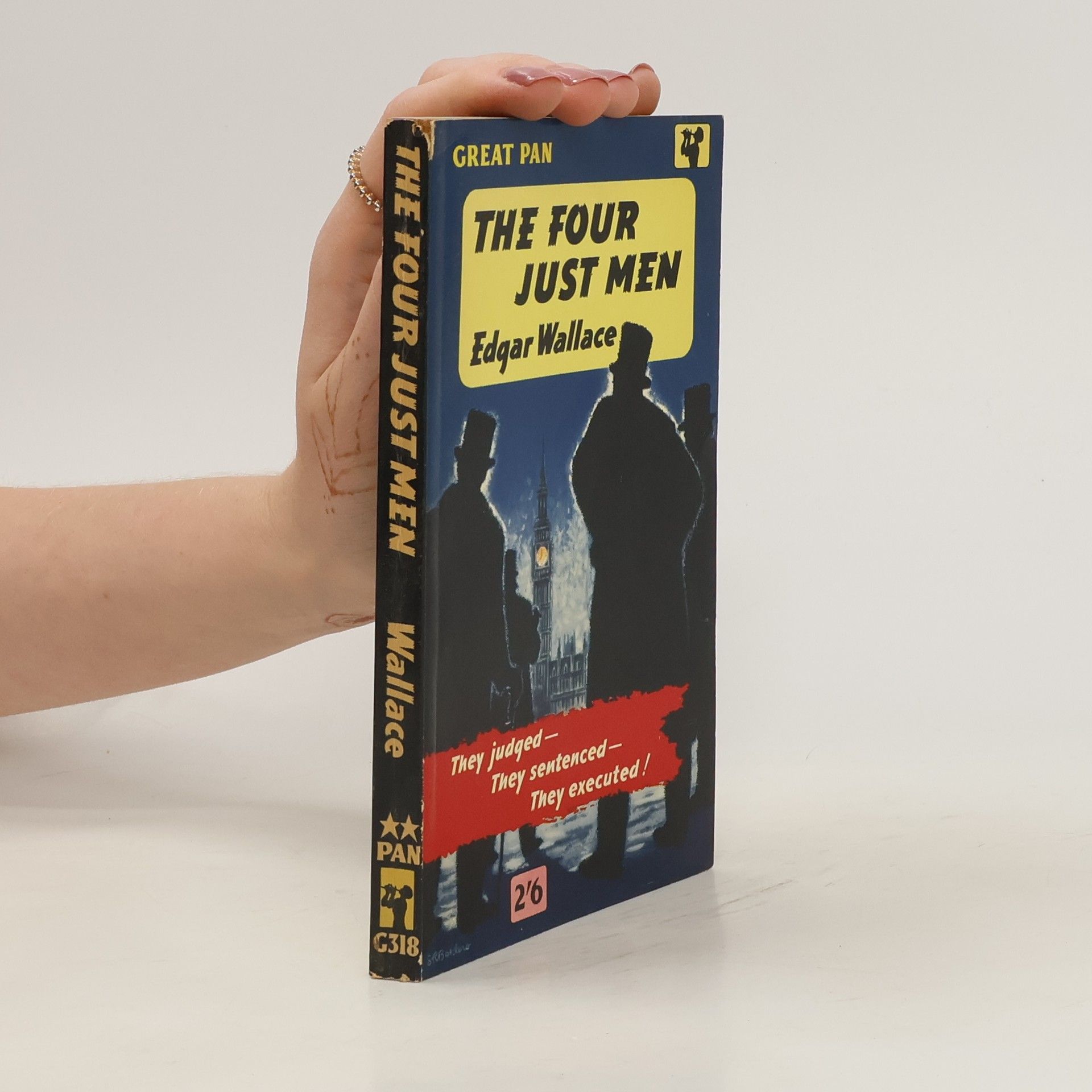 Edgar Wallace The Four Just Men