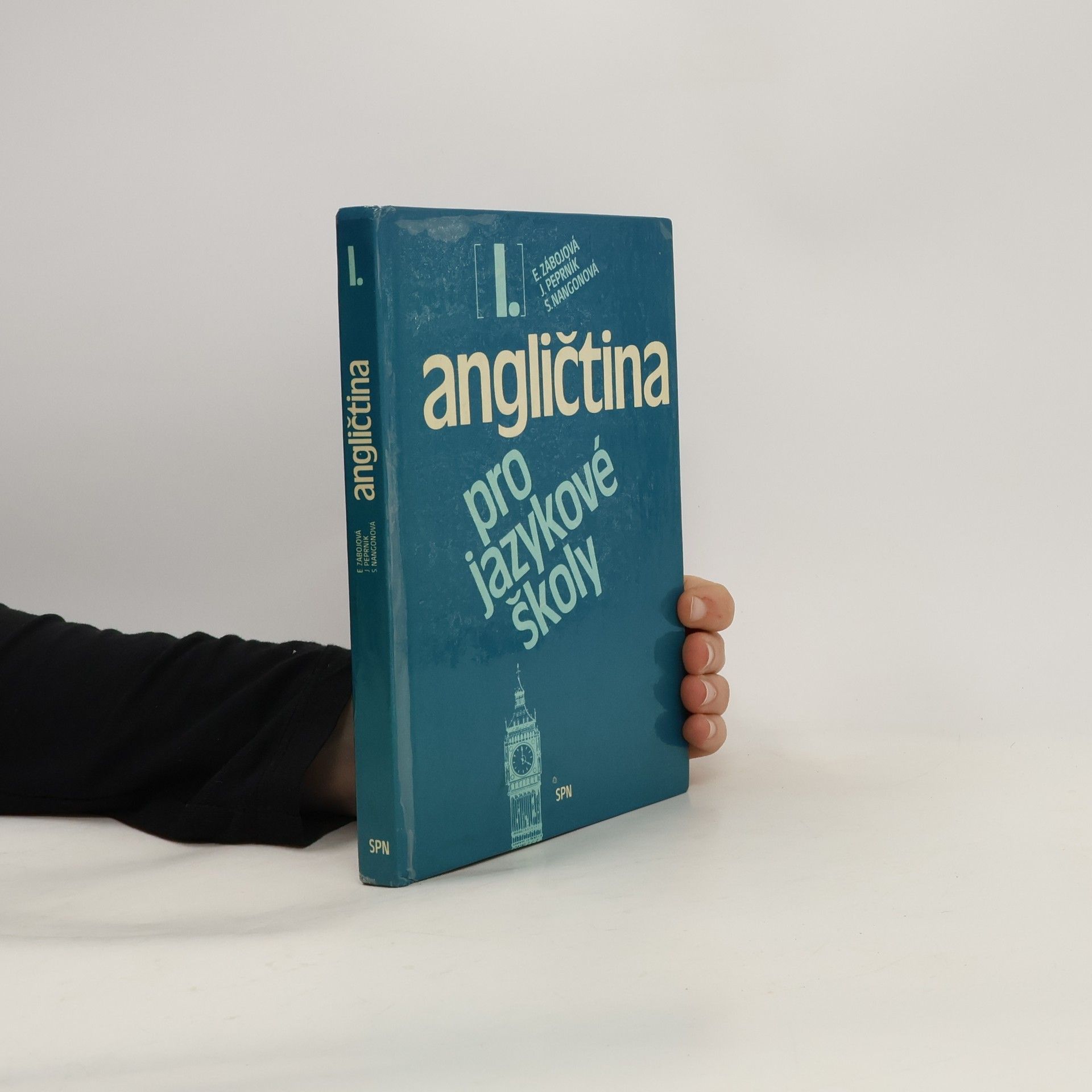 Autorenkollektiv Angličtina pro jazykové školy I.