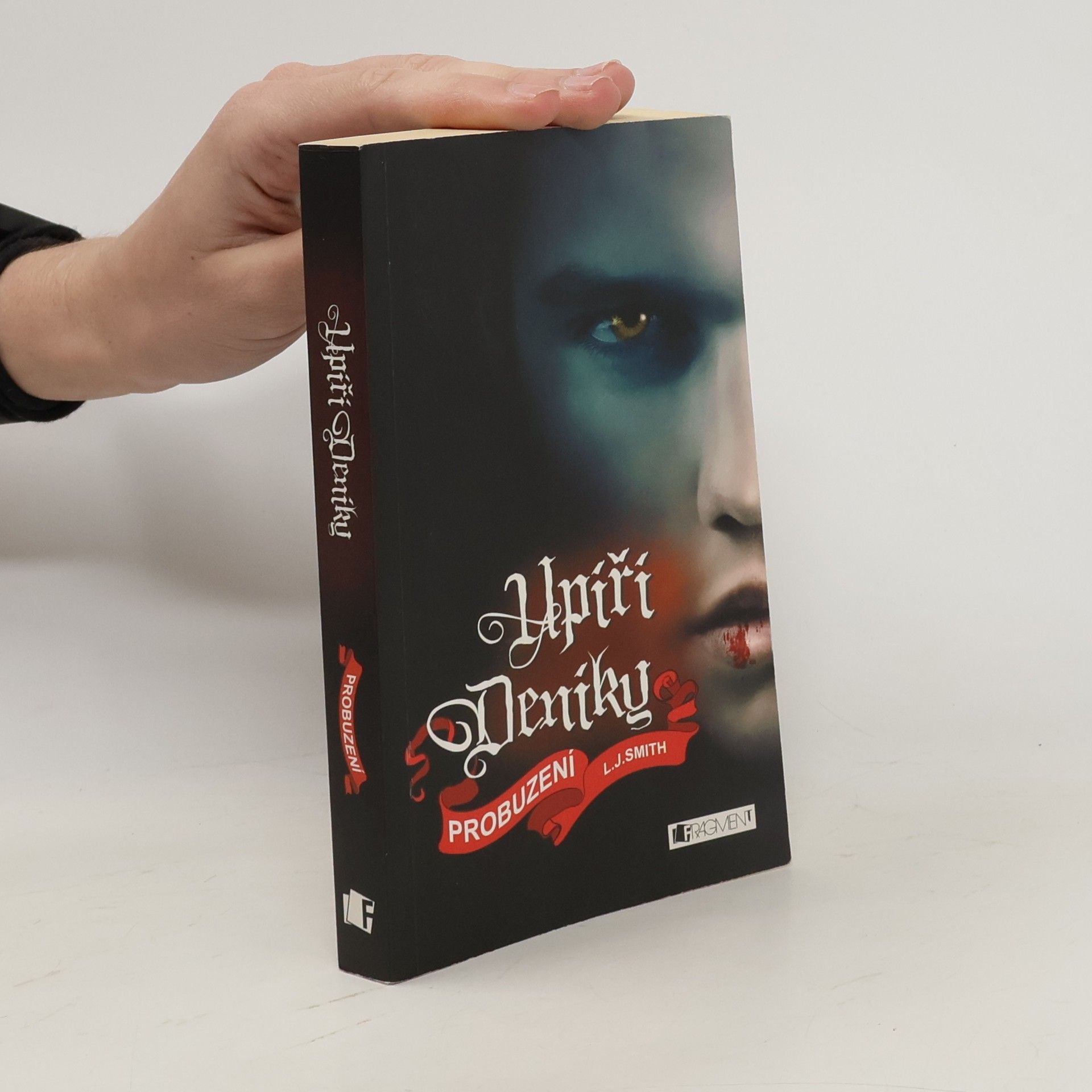 Lisa Jane Smith Upíří deníky. Probuzení