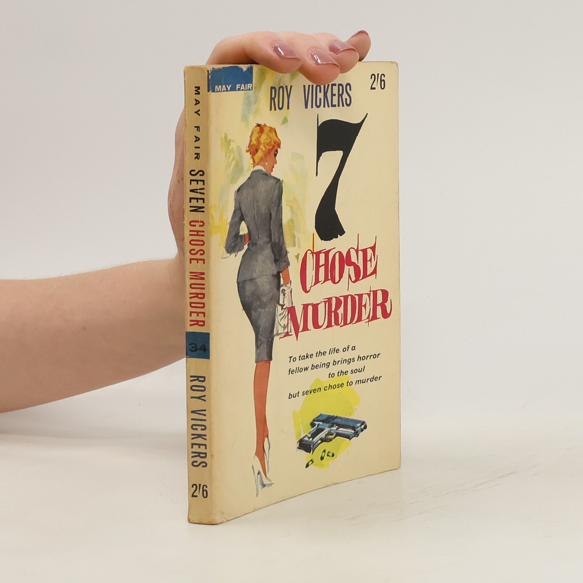 Roy Vickers Seven Chose Murder