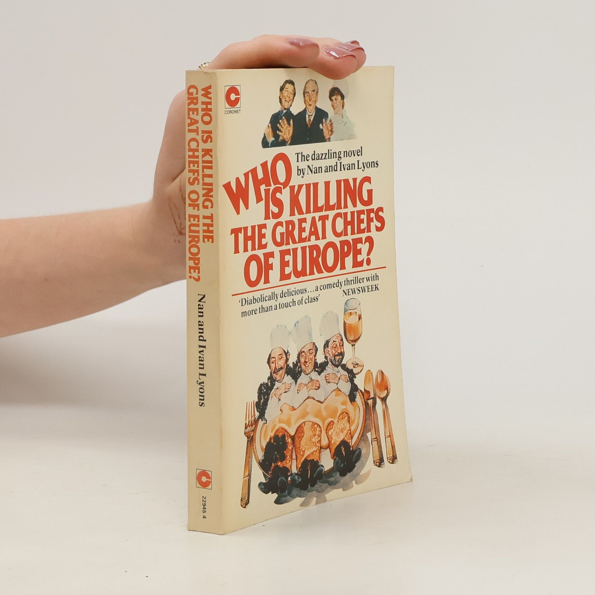 Ivan Lyons Who is Killing The Great Chefs of Europe?