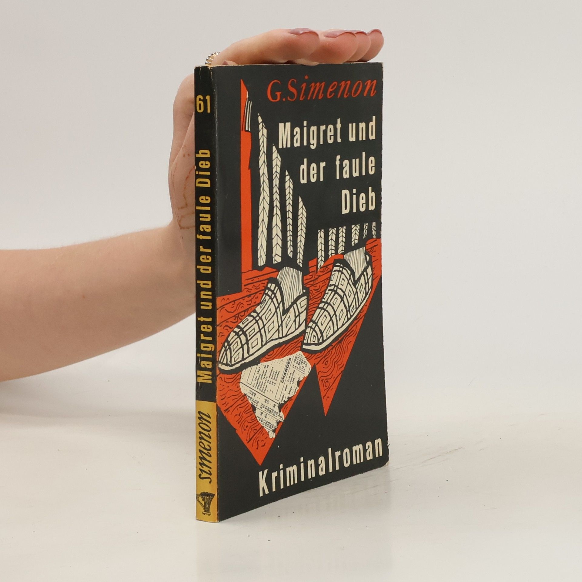 Georges Simenon Maigret und der faule Dieb