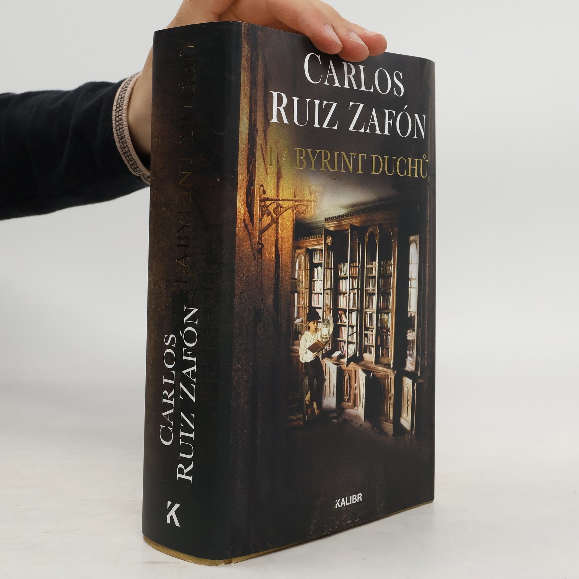 Carlos Ruiz Zafón Labyrint duchů