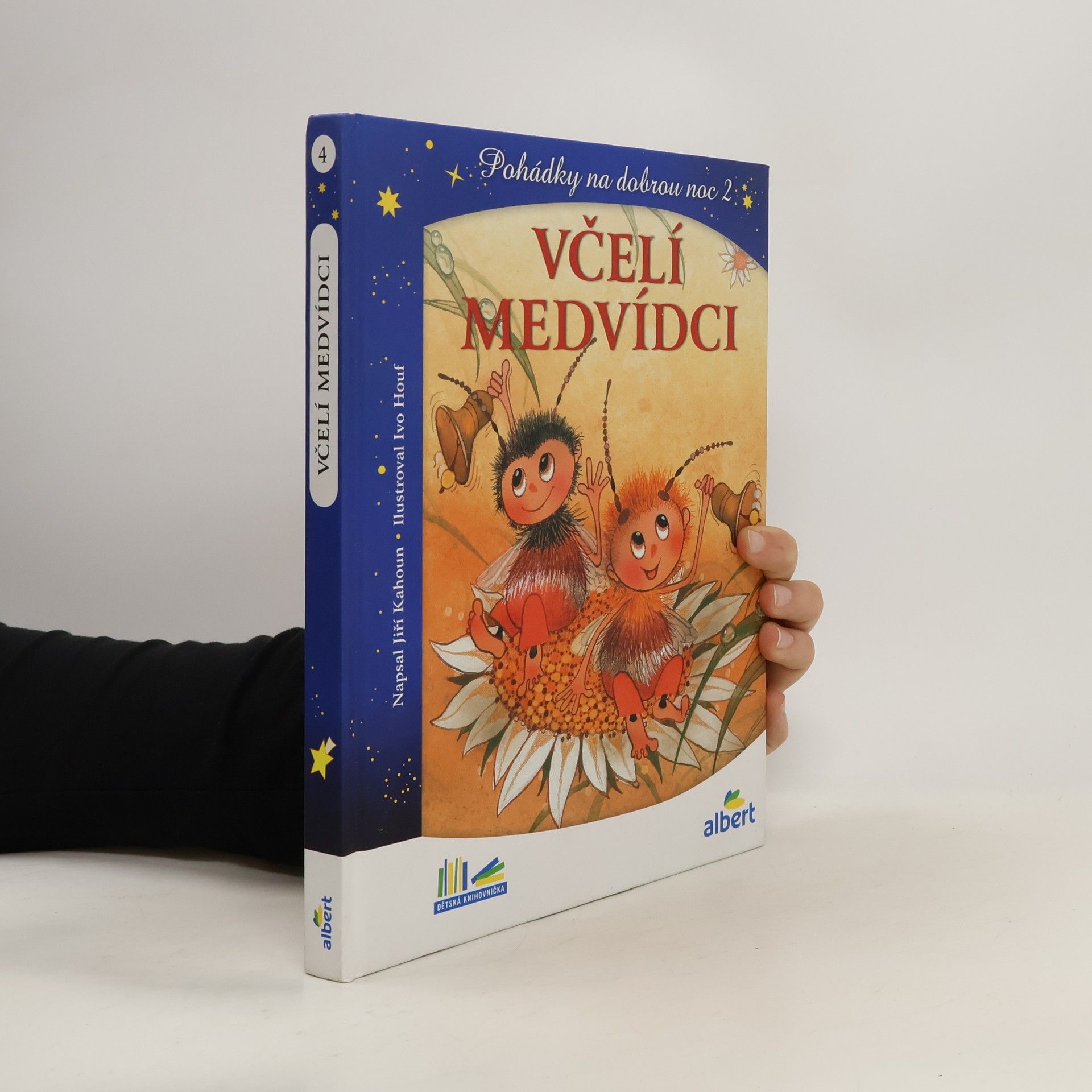 Jiří Kahoun Včelí medvídci