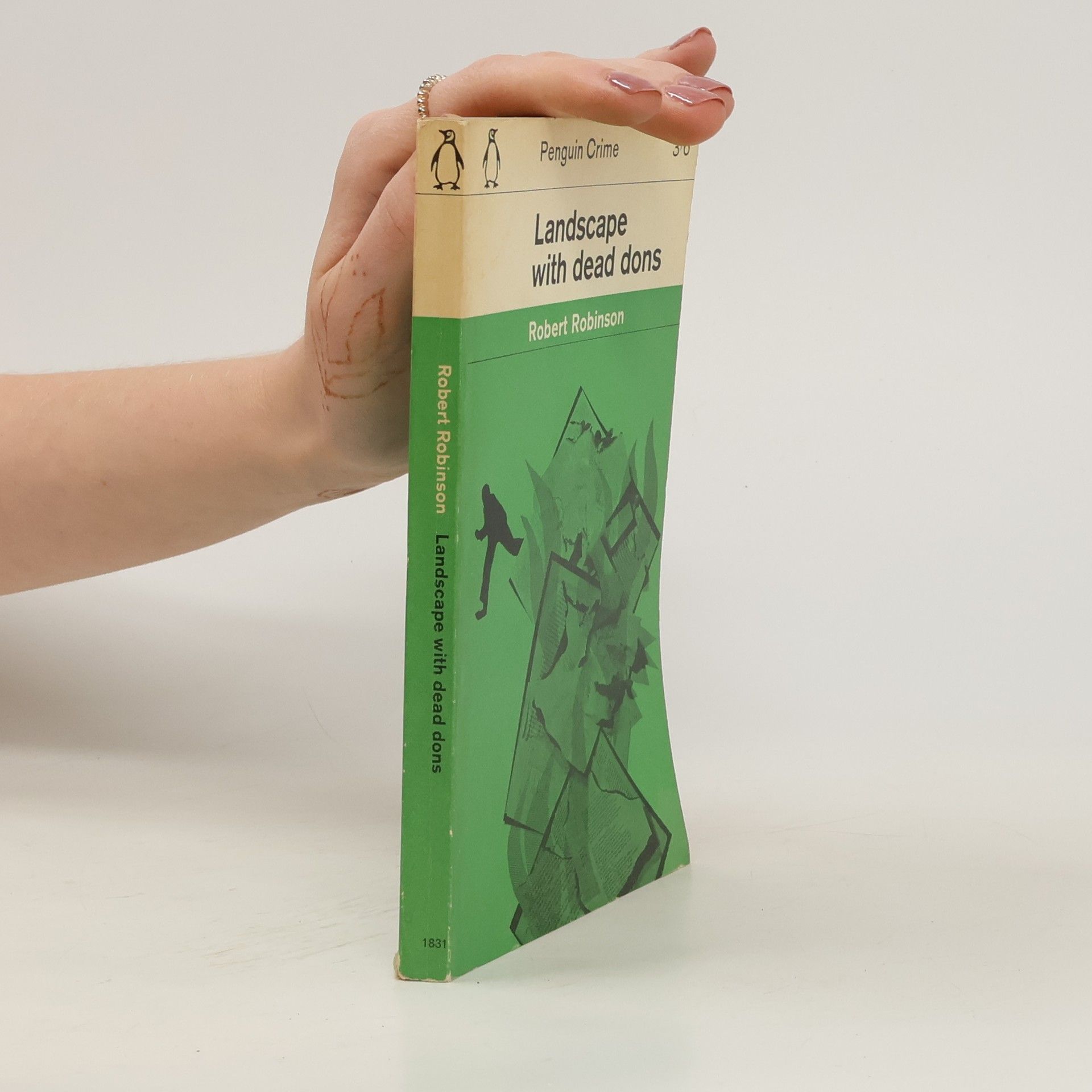 Robert Henry Robinson Landscape with Dead Dons