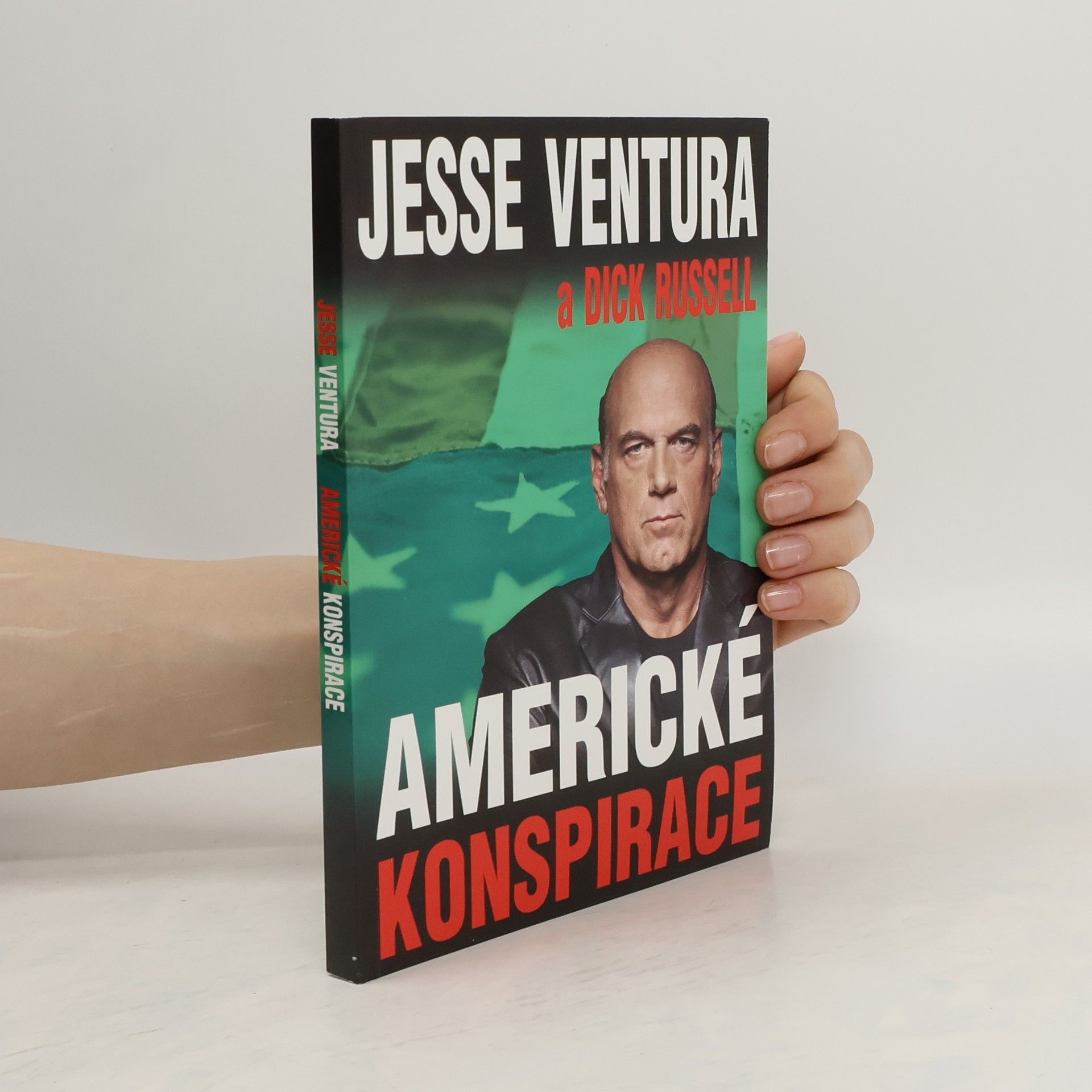Jesse Ventura Americké konspirace
