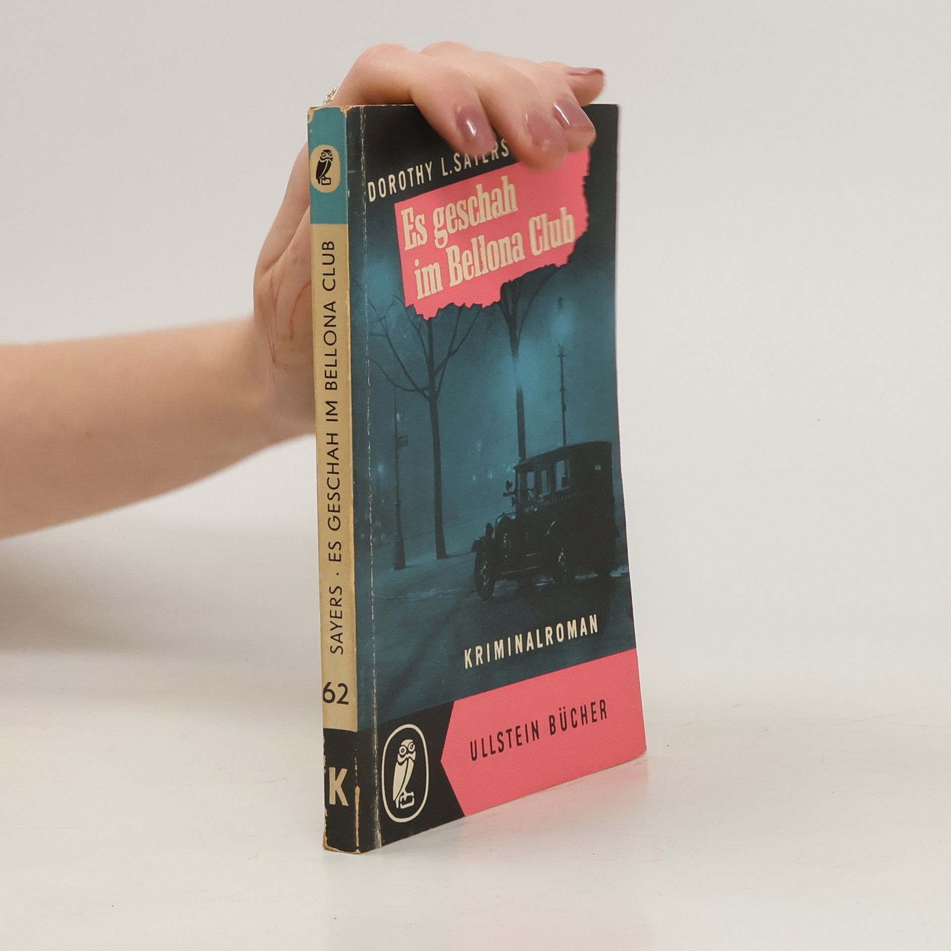 Dorothy L. Sayers Es geschah im Bellona Club