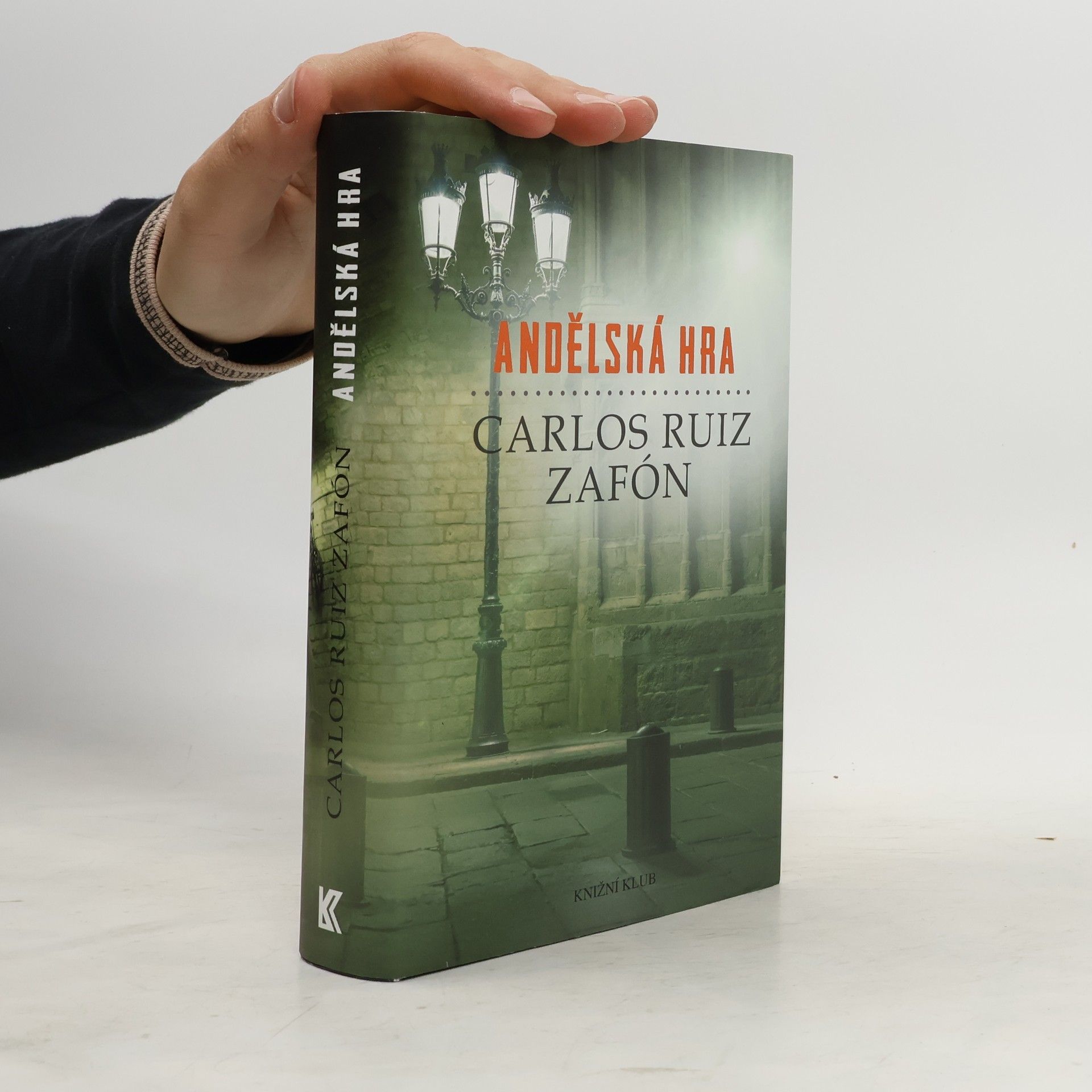 Carlos Ruis Zafon Andělská hra