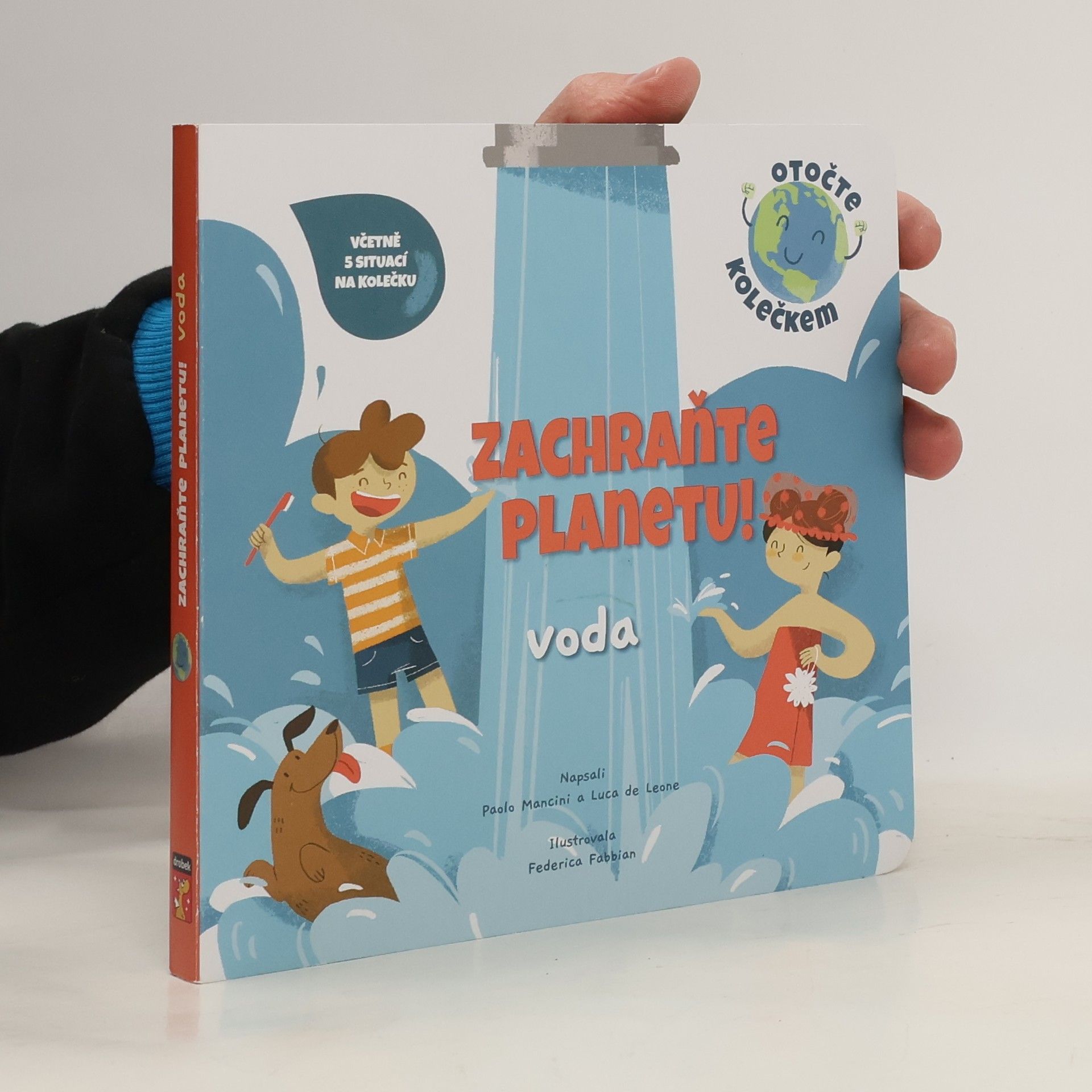 Paolo Mancini Zachraňte planetu - Voda