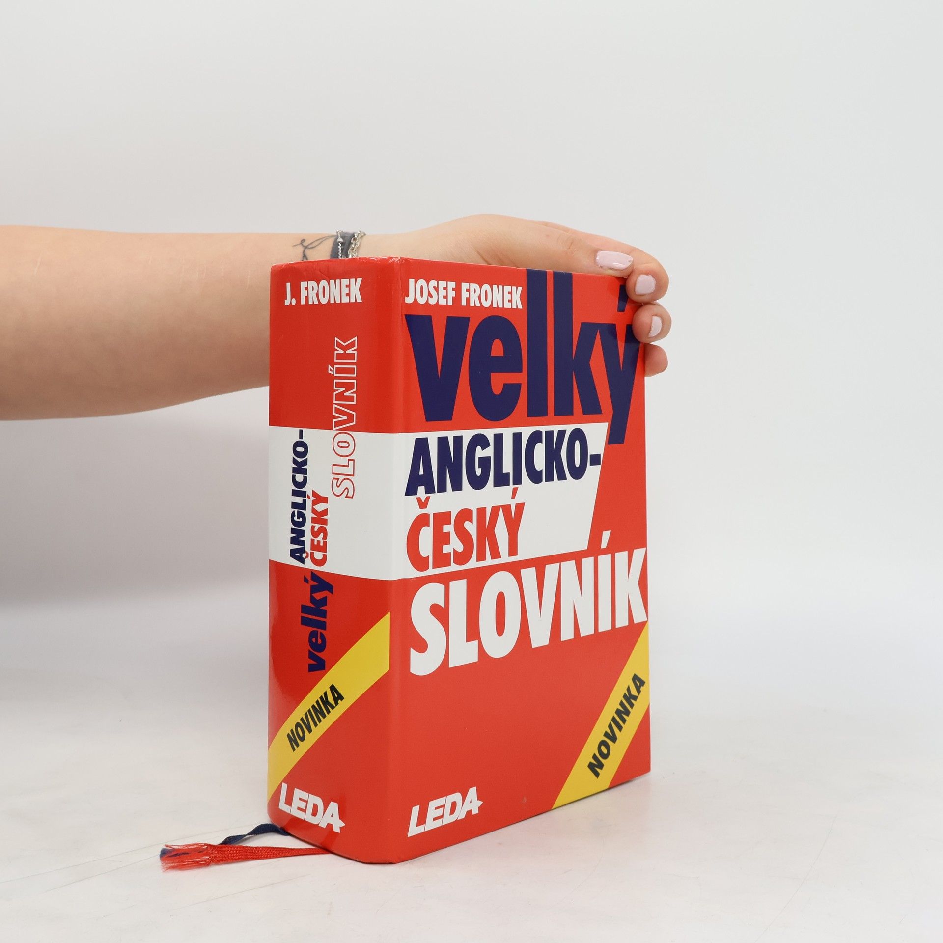 Josef Fronek Velký anglicko-český slovník