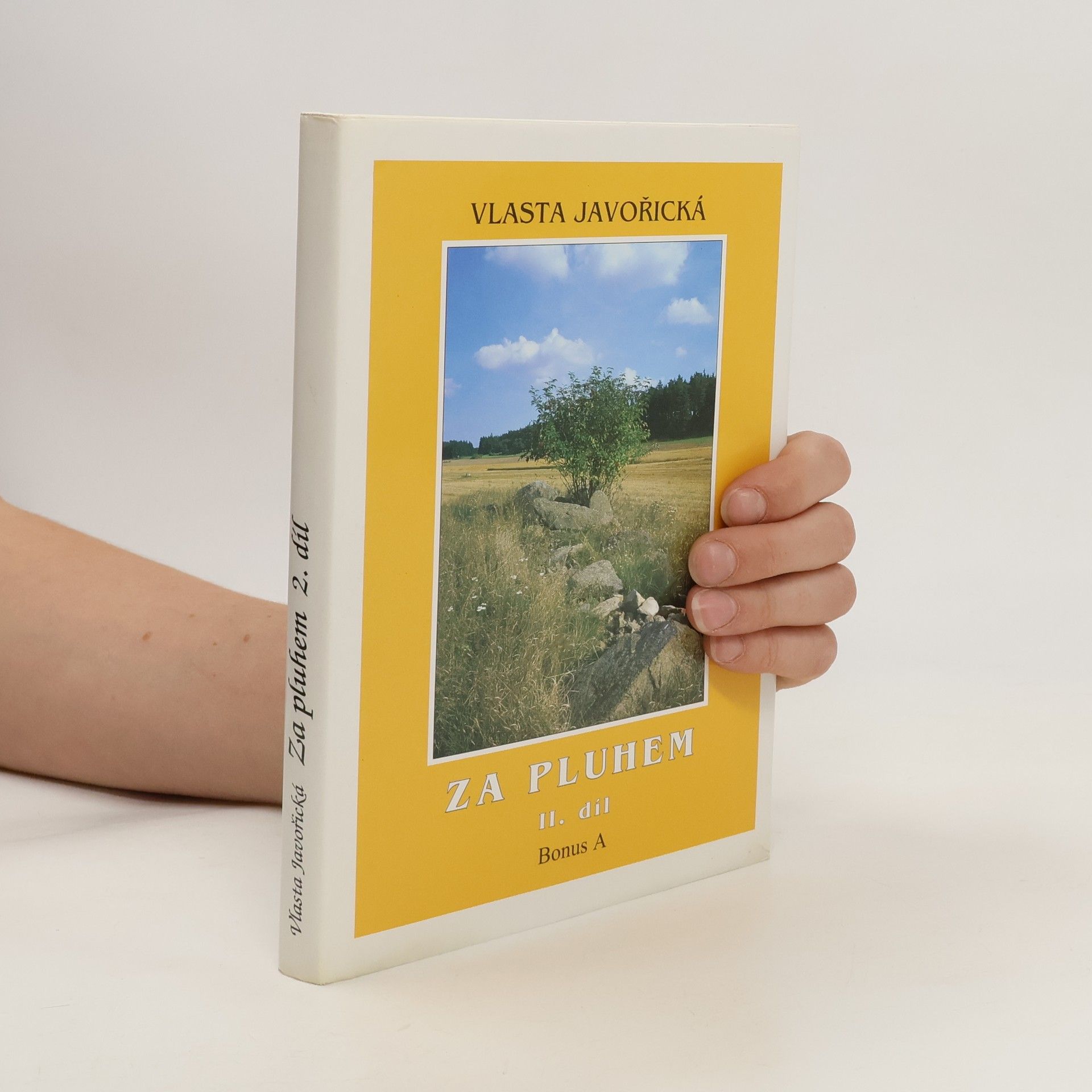 Vlasta Javořická Za pluhem. 2. díl