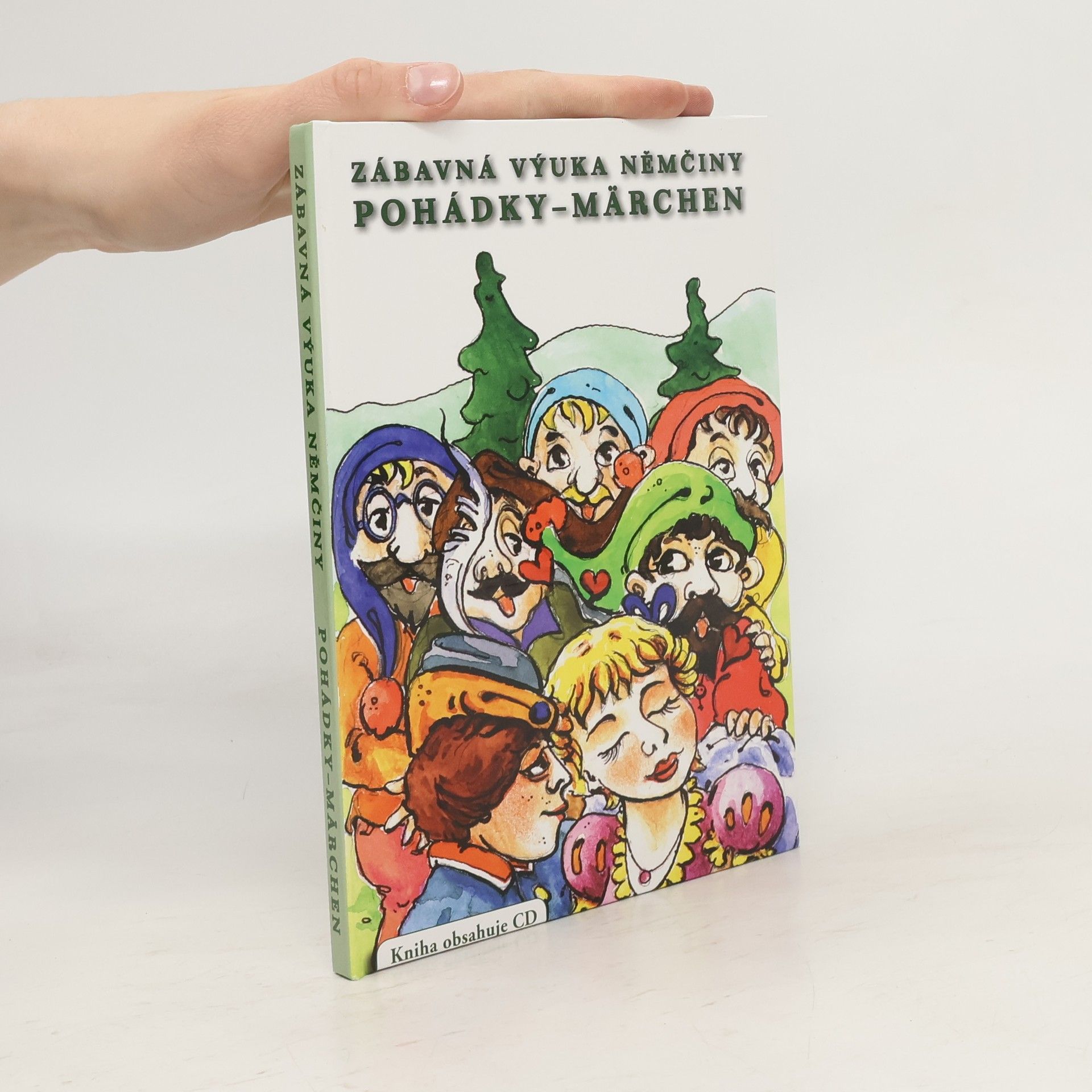 Silke Gester Pohádky = Märchen : zábavná výuka němčiny
