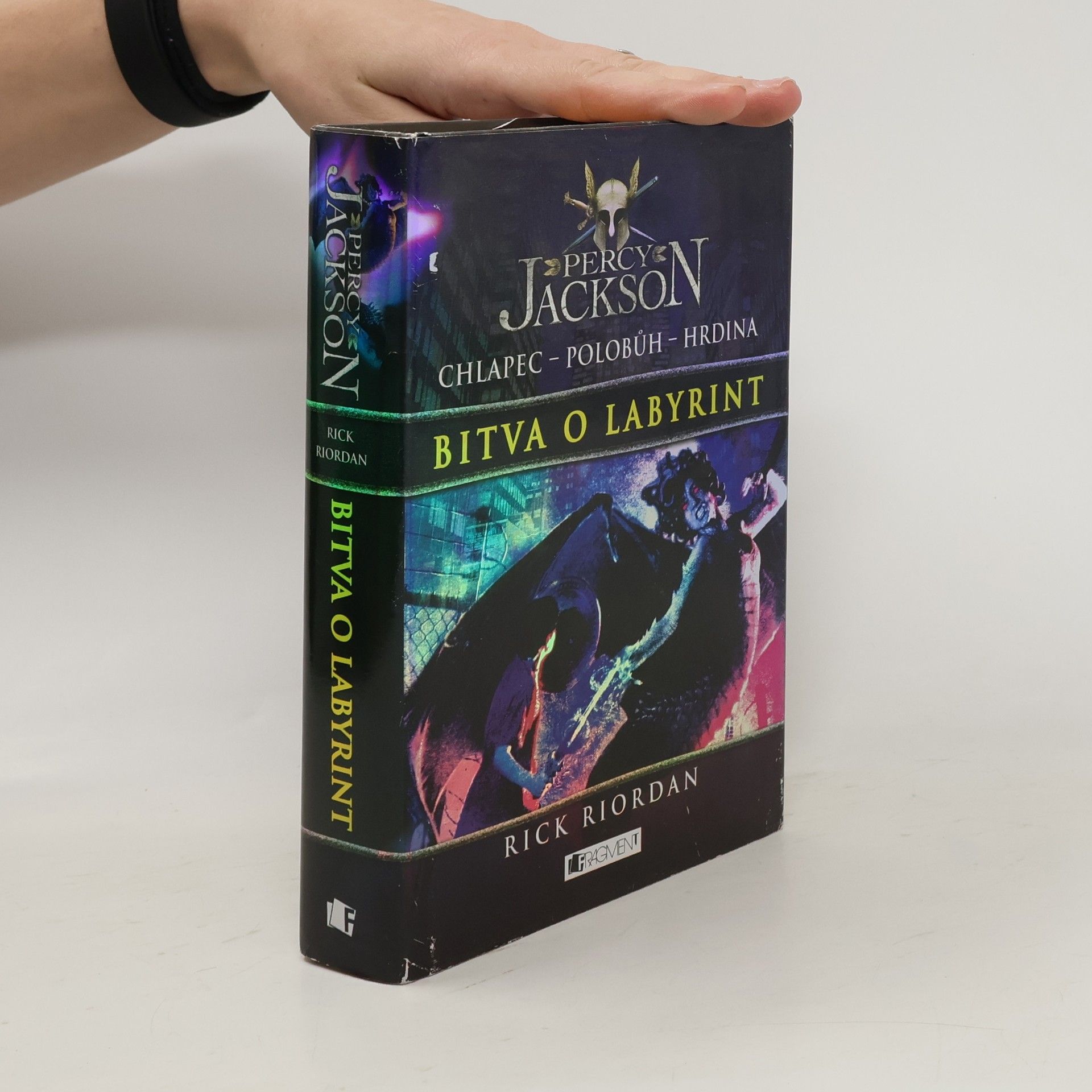 Rick Riordan Percy Jackson. Bitva o labyrint
