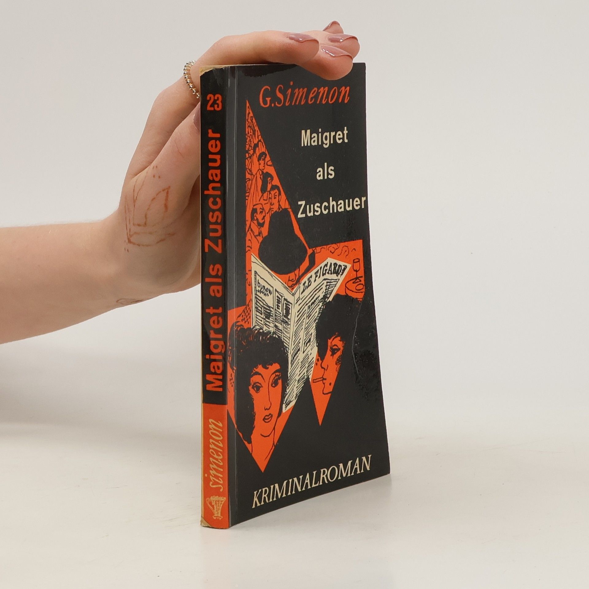 Georges Simenon Maigret als Zuschauer