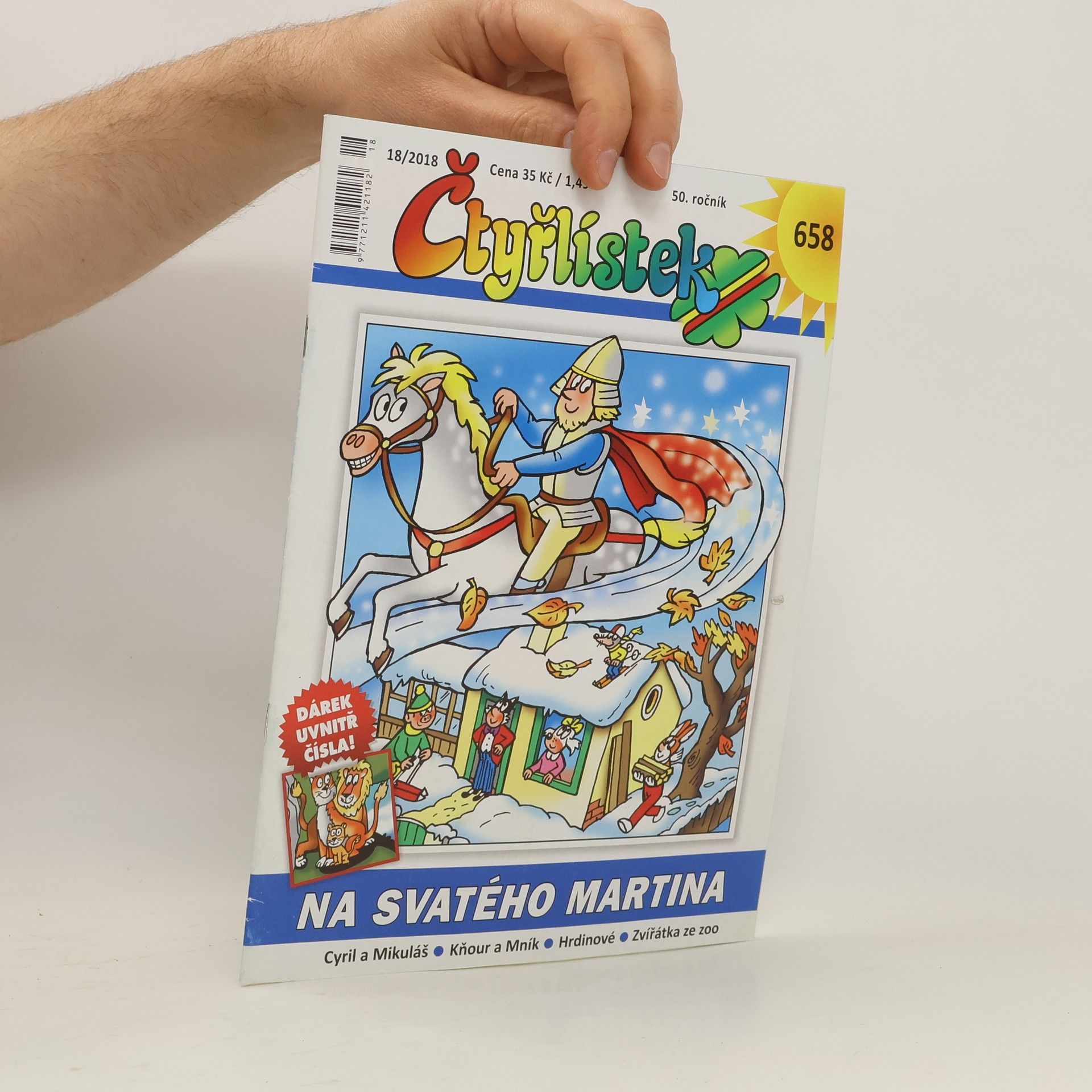 kolektiv Čtyřlístek 658, 18/2018