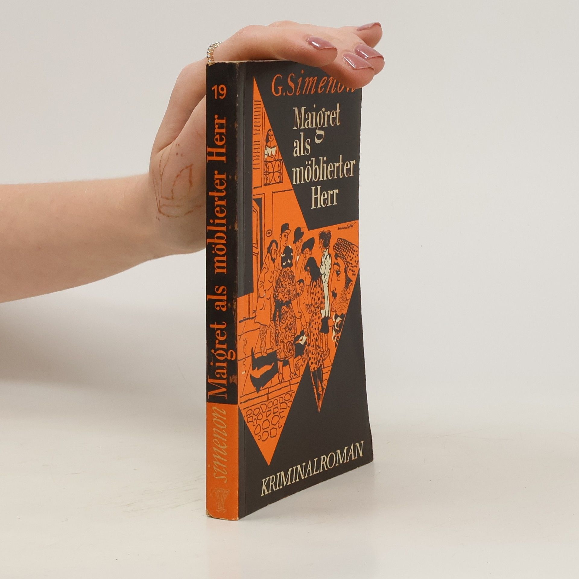 Georges Simenon Maigret als möblierter Herr