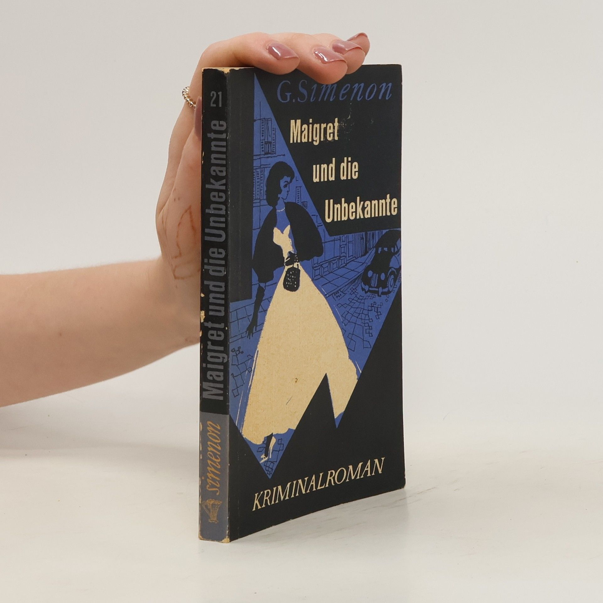 Georges Simenon Maigret und die Unbekannte