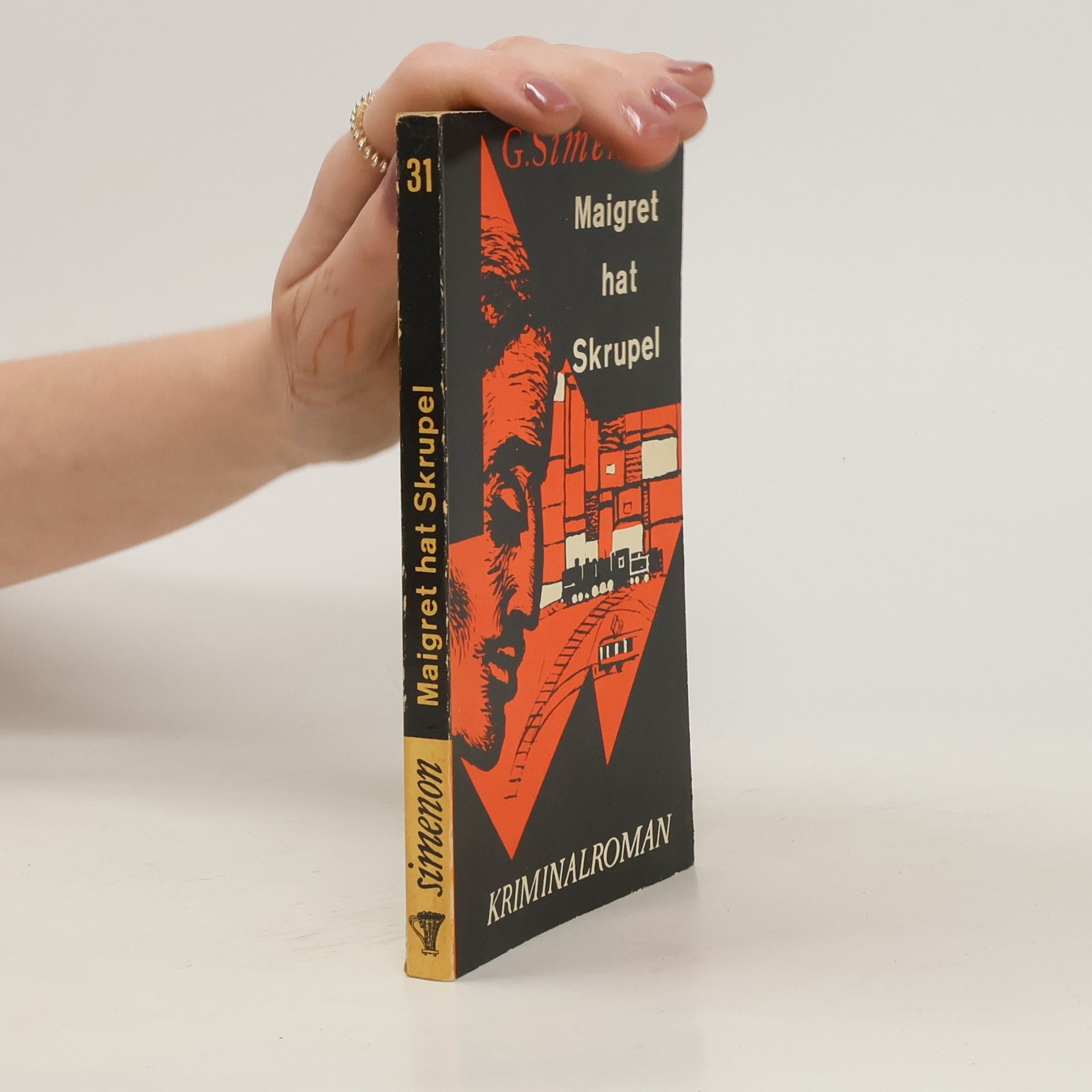 Georges Simenon Maigret hat Skrupel