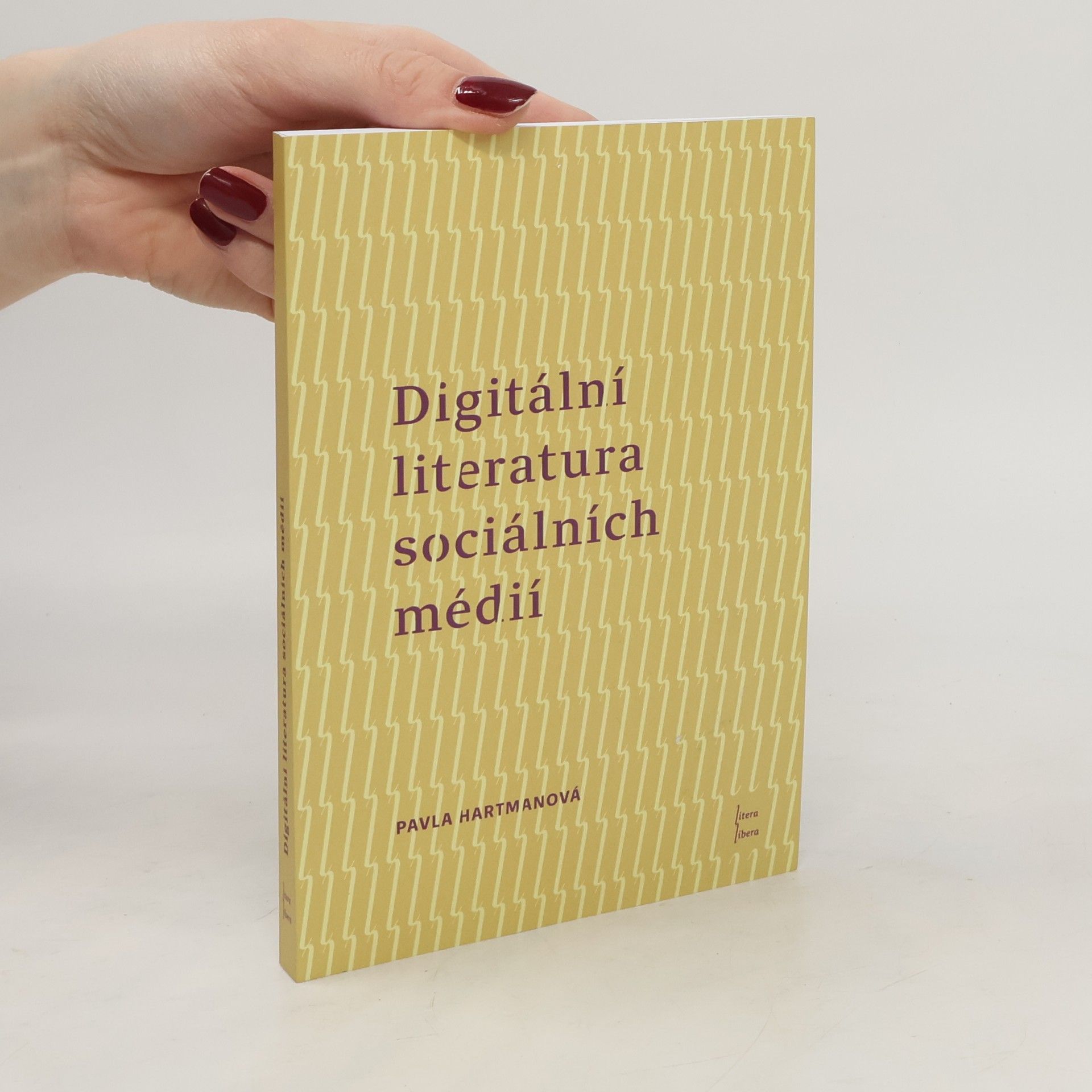 Pavla Hartmanová Digitální literatura sociálních médií