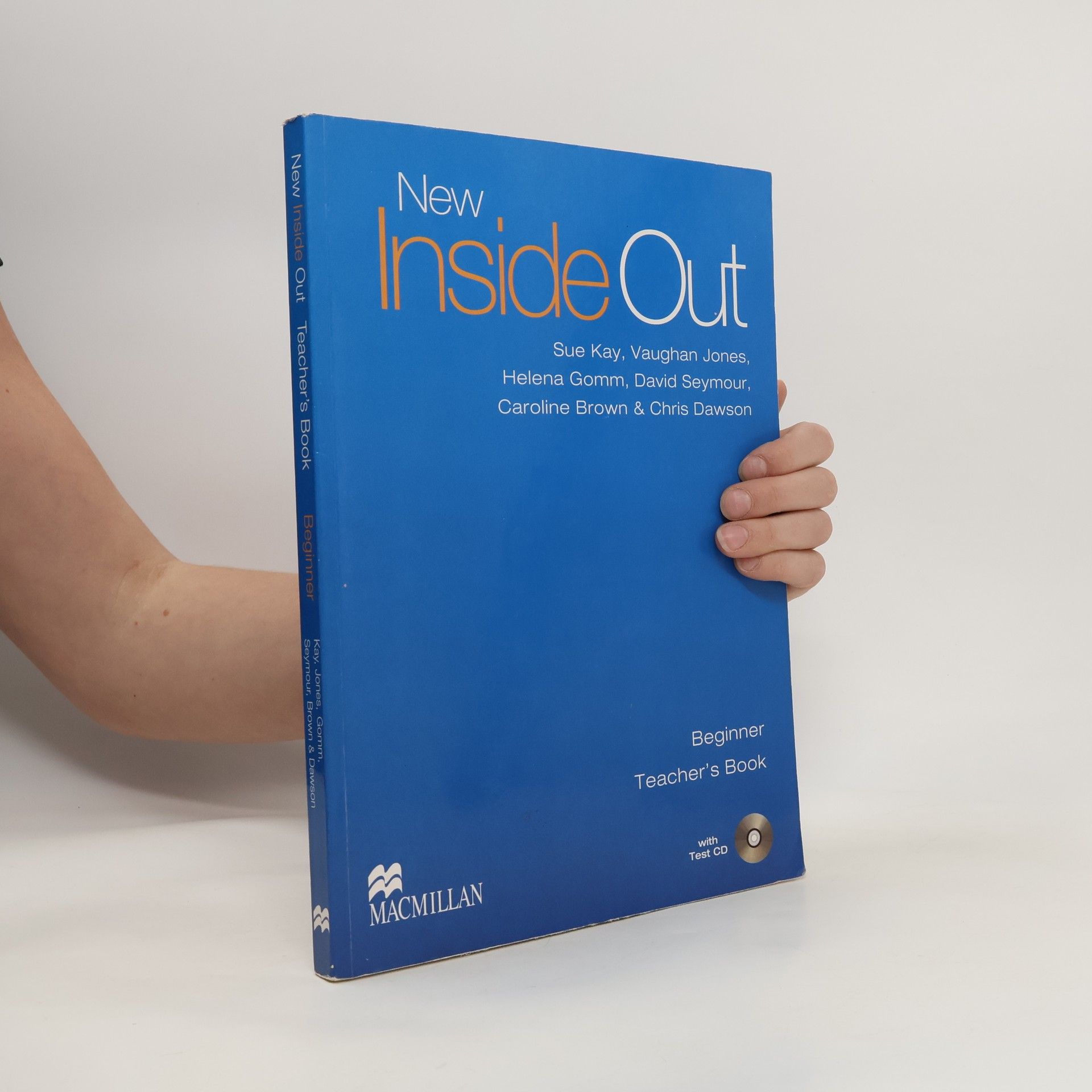 Susan Kay New Inside Out. Beginner. Teacher’s Book
