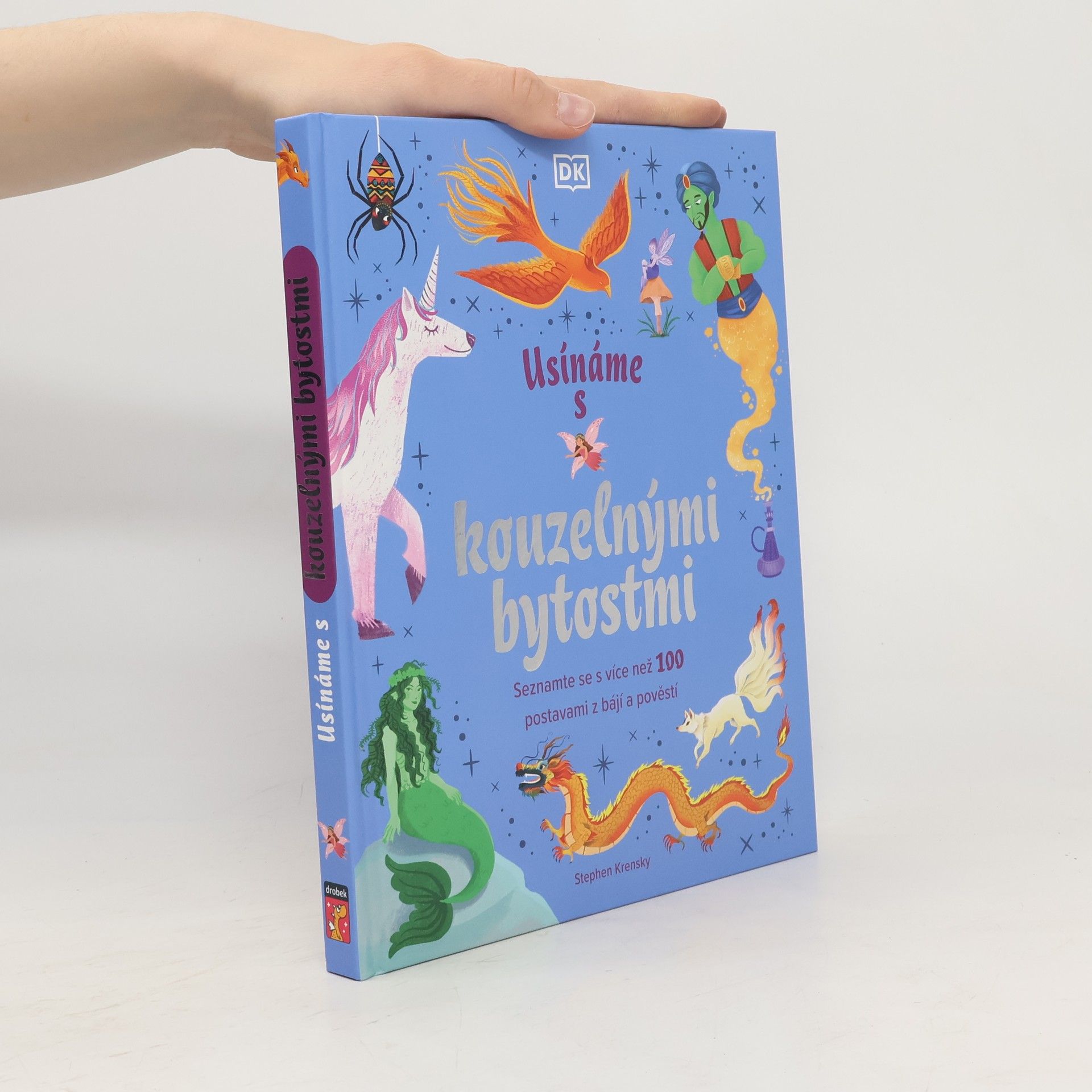 Stephen Krensky Usínáme s pohádkovými bytostmi