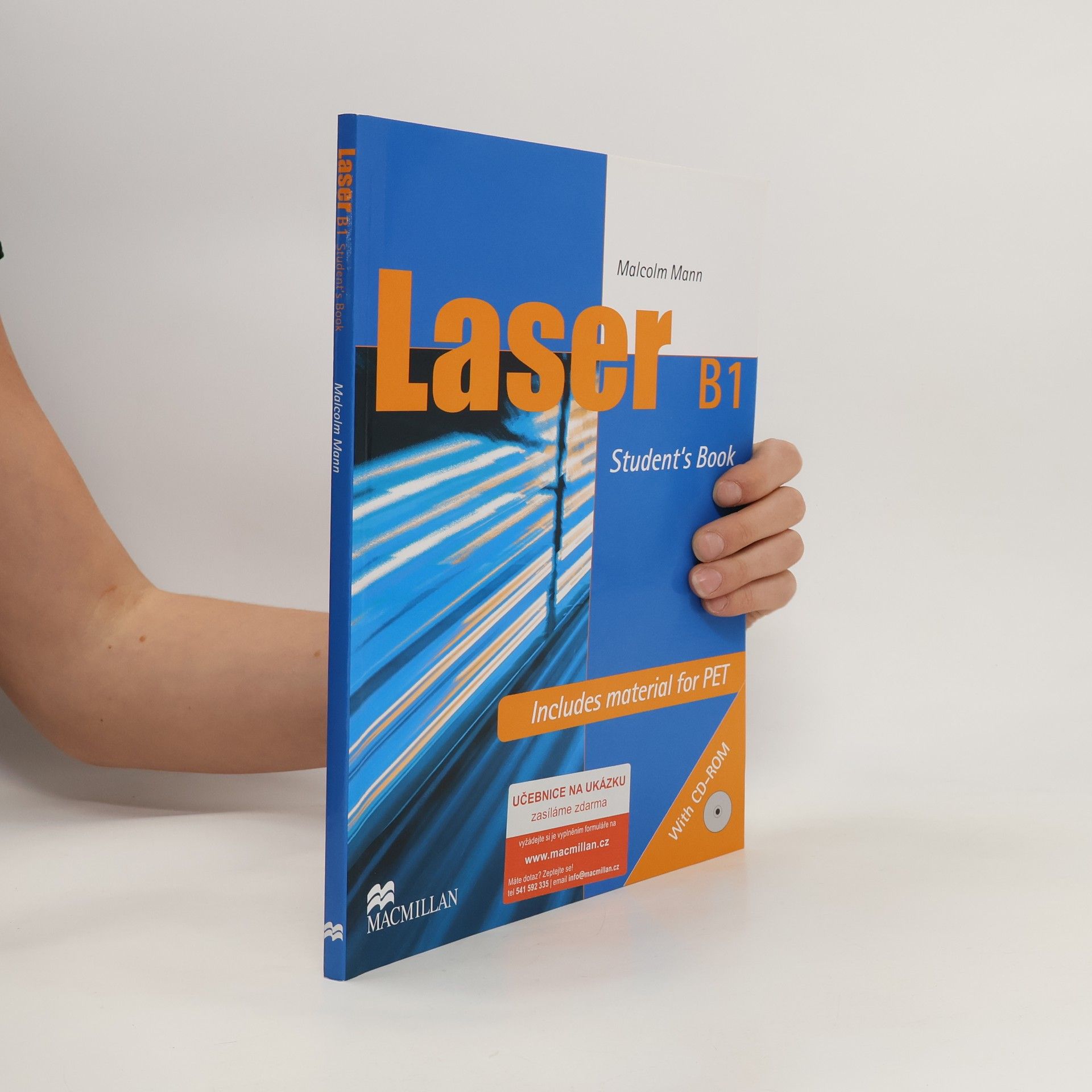 Malcolm Mann Laser B1 Student's Book. Includes material for PET