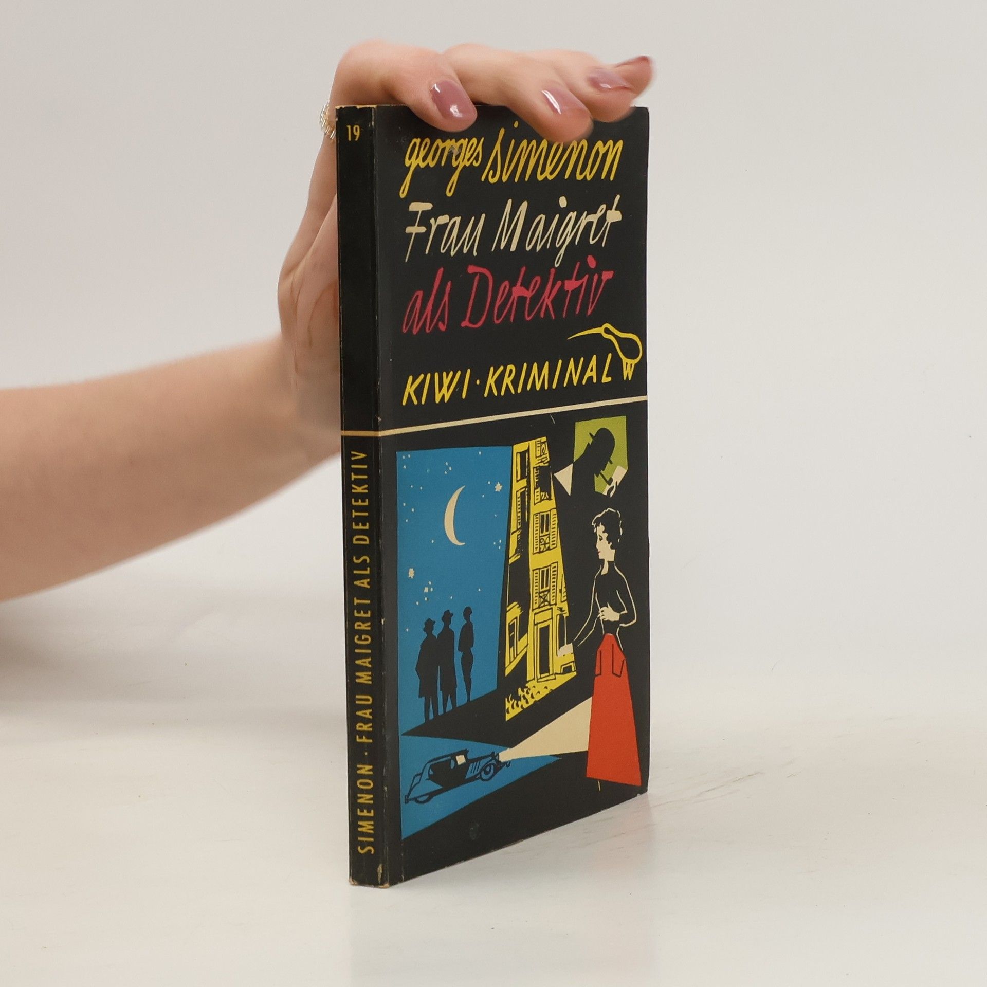 Georges Simenon Frau Maigret als Detektiv