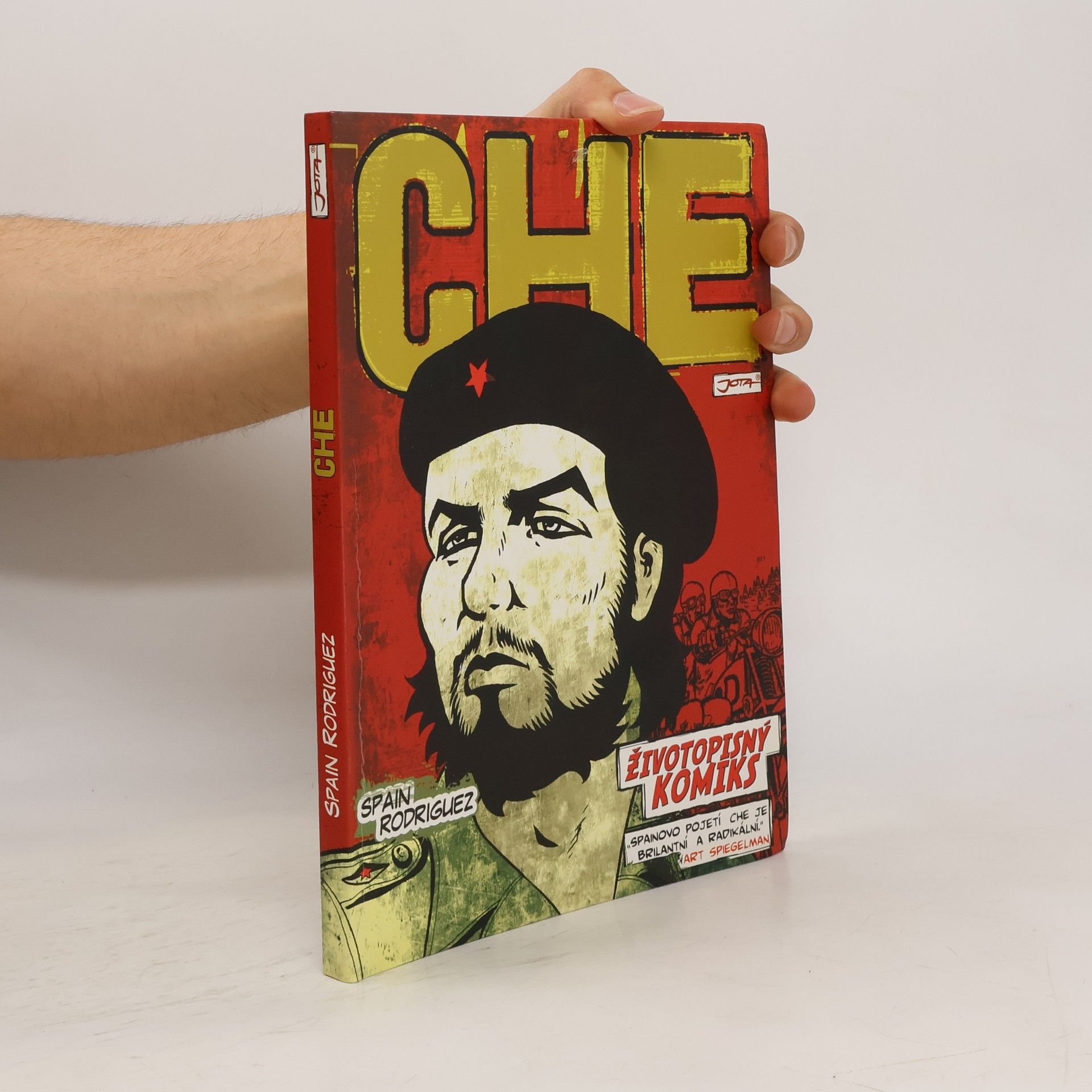 Rodriguez Spain Che: životopisný komiks