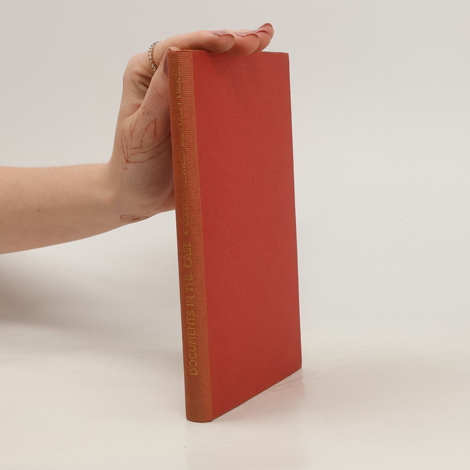 AA.VV. Documents in the Case