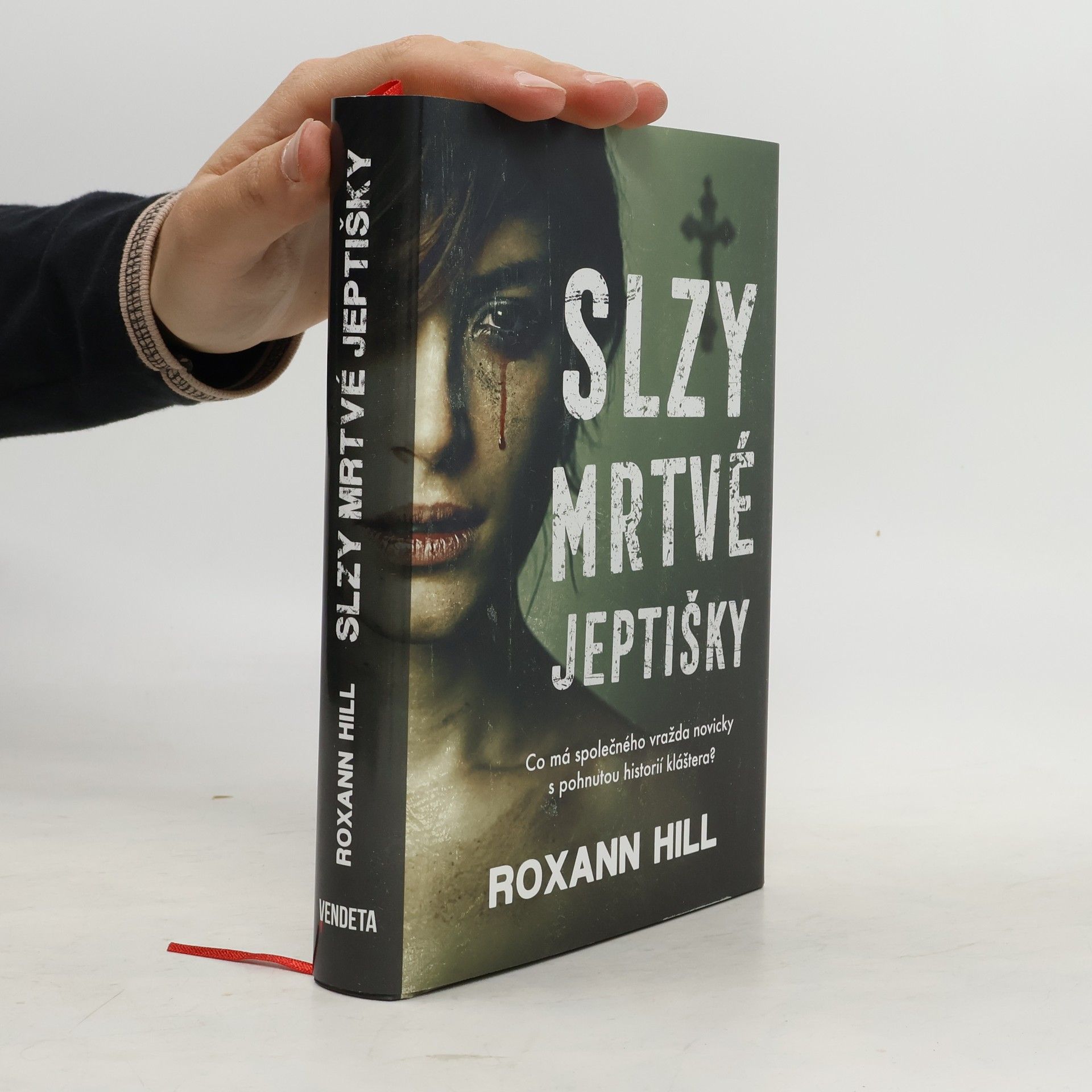 Nora Nimrichtrová Slzy mrtvé jeptišky