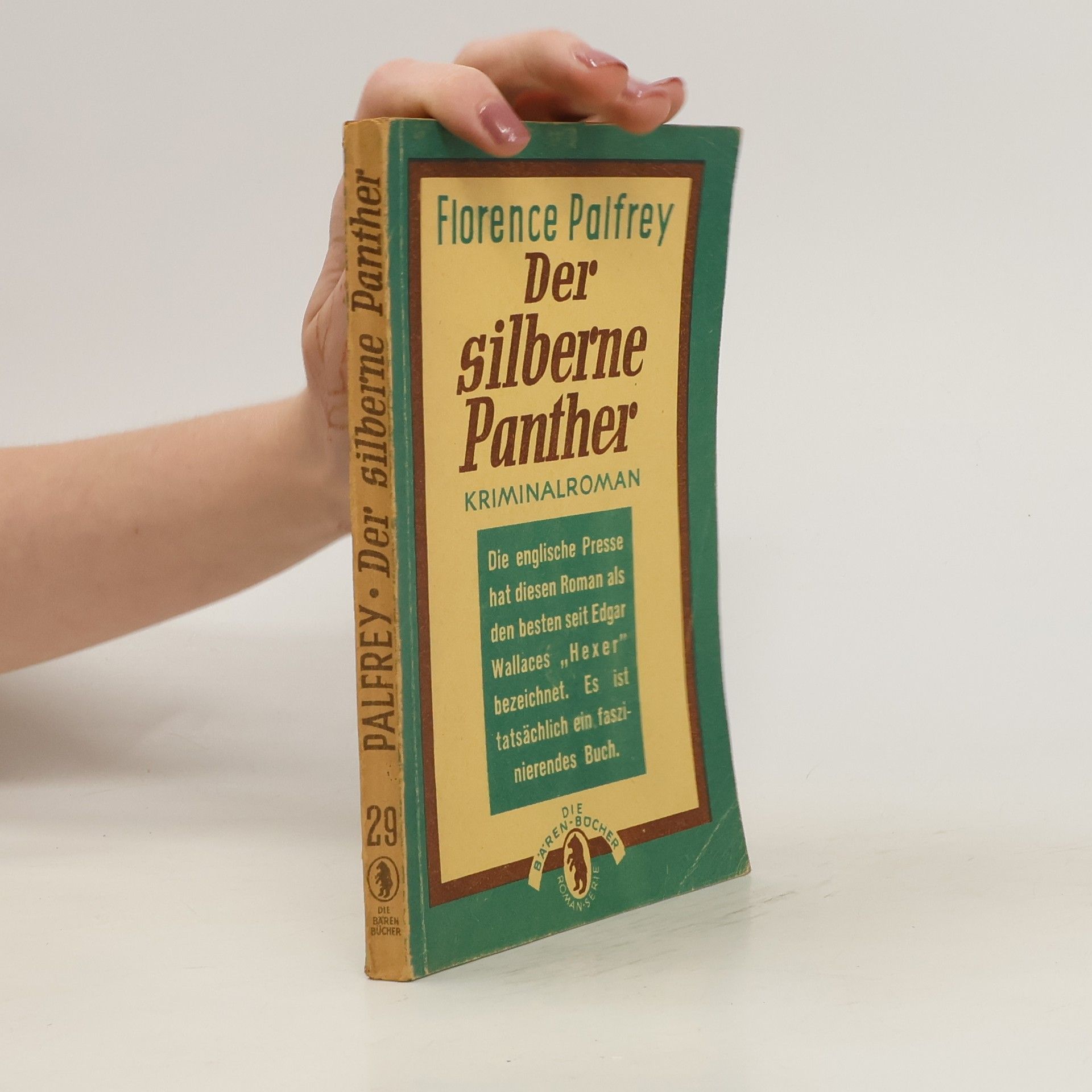 Florence Palfrey Der silberne Panther