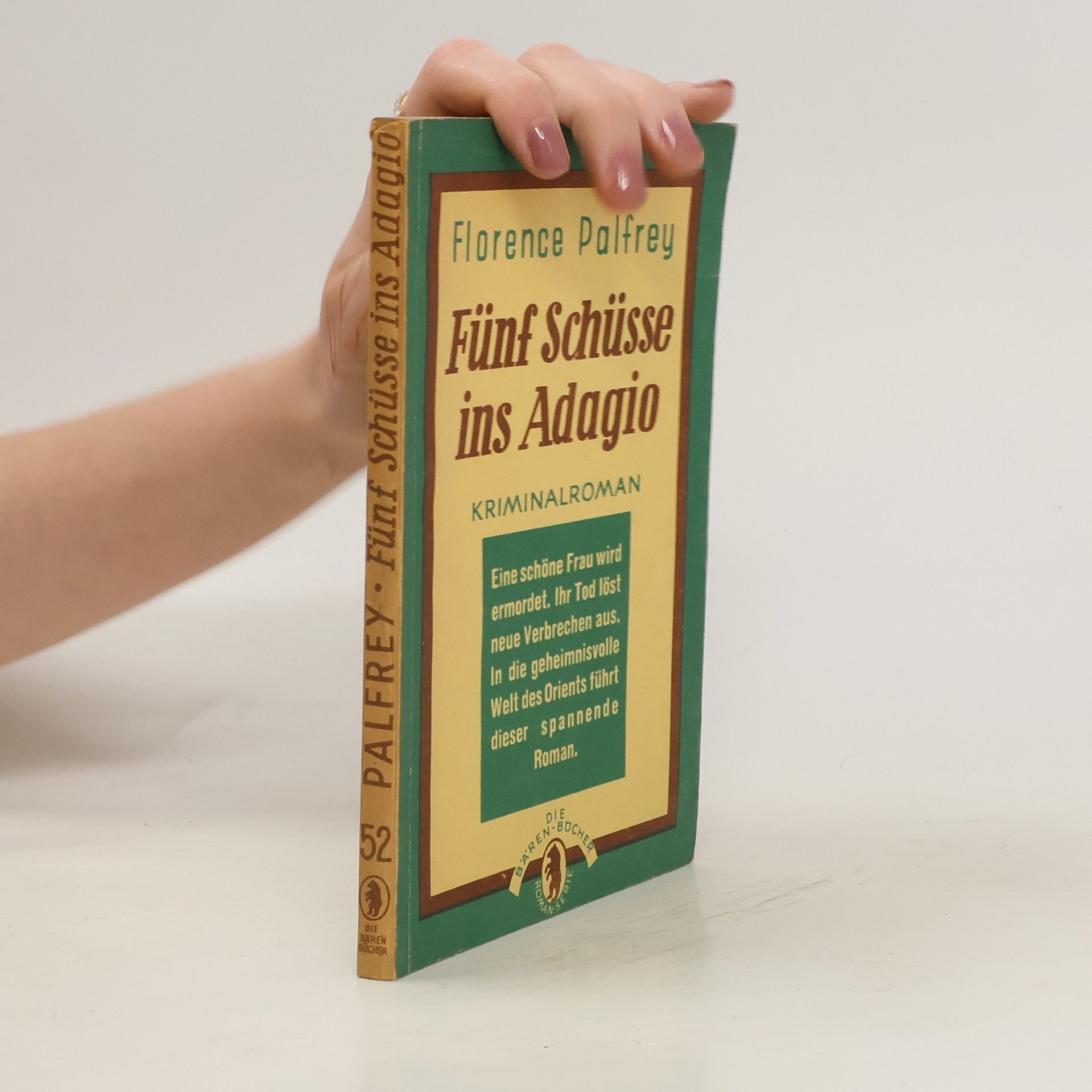 Florence Palfrey Fünf Schüsse ins Adagio
