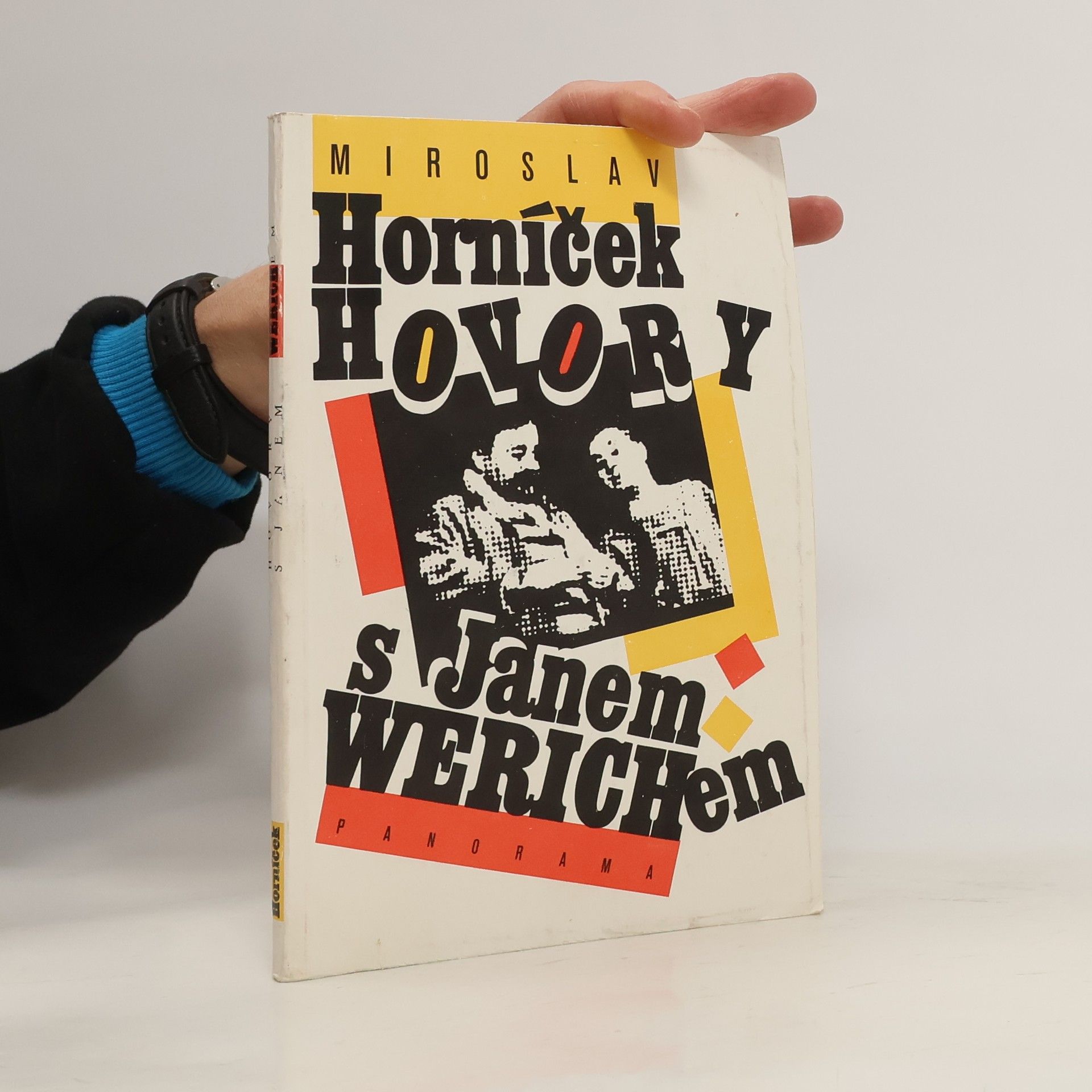 Miroslav Horníček Hovory s Janem Werichem