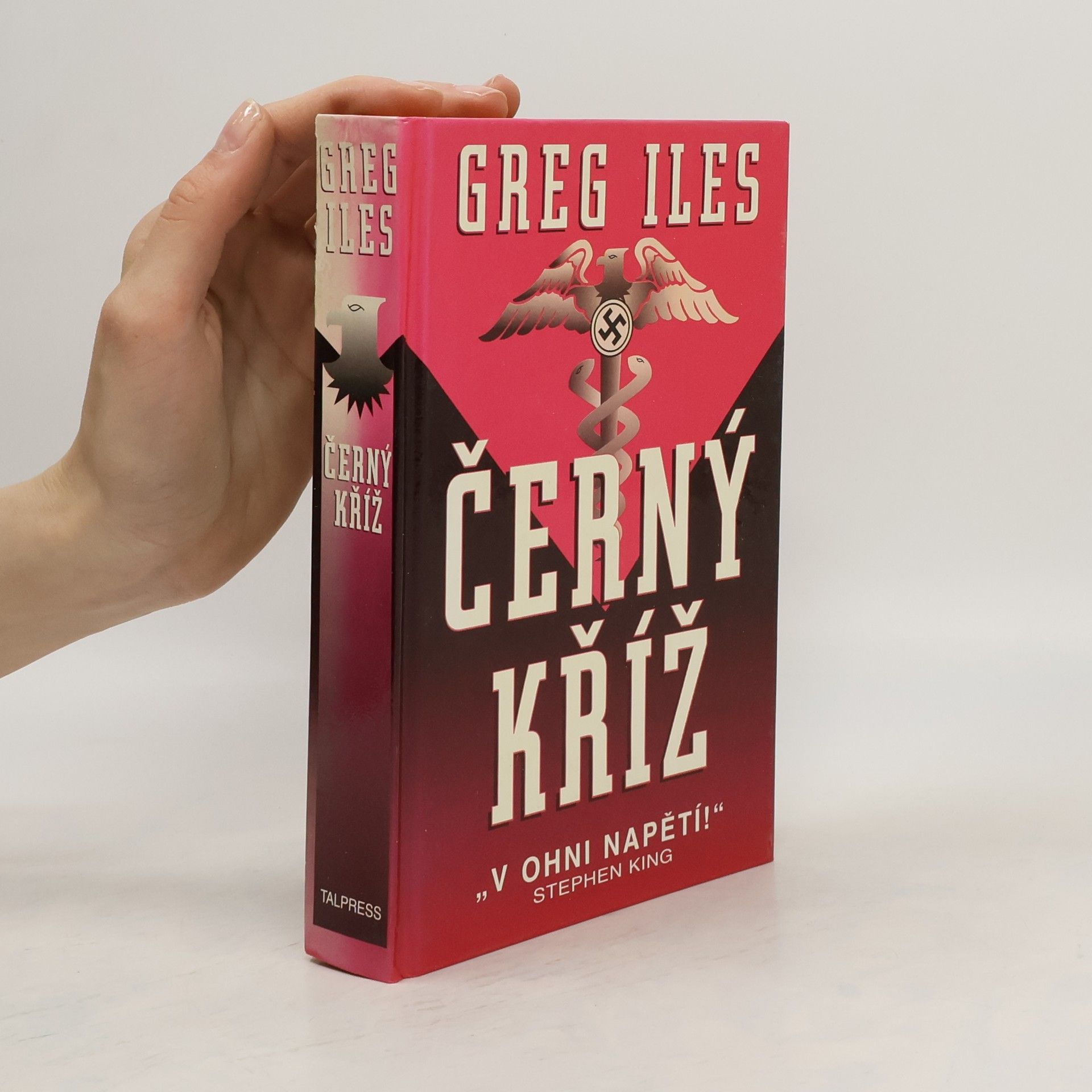 Greg Iles Černý kříž