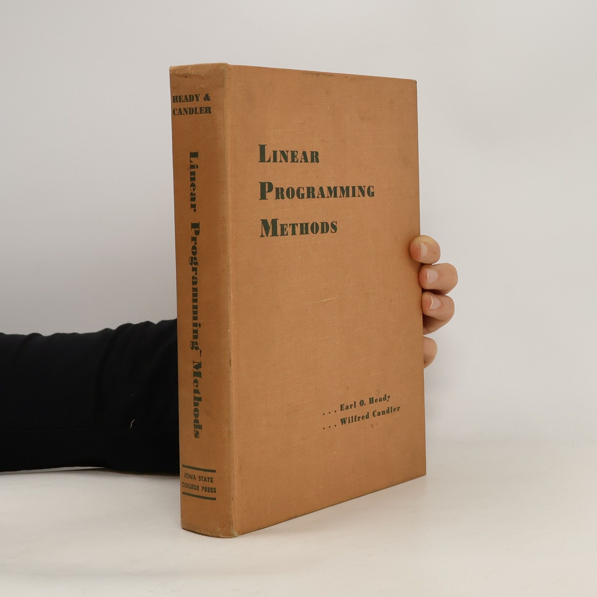 Linear Programming Methods