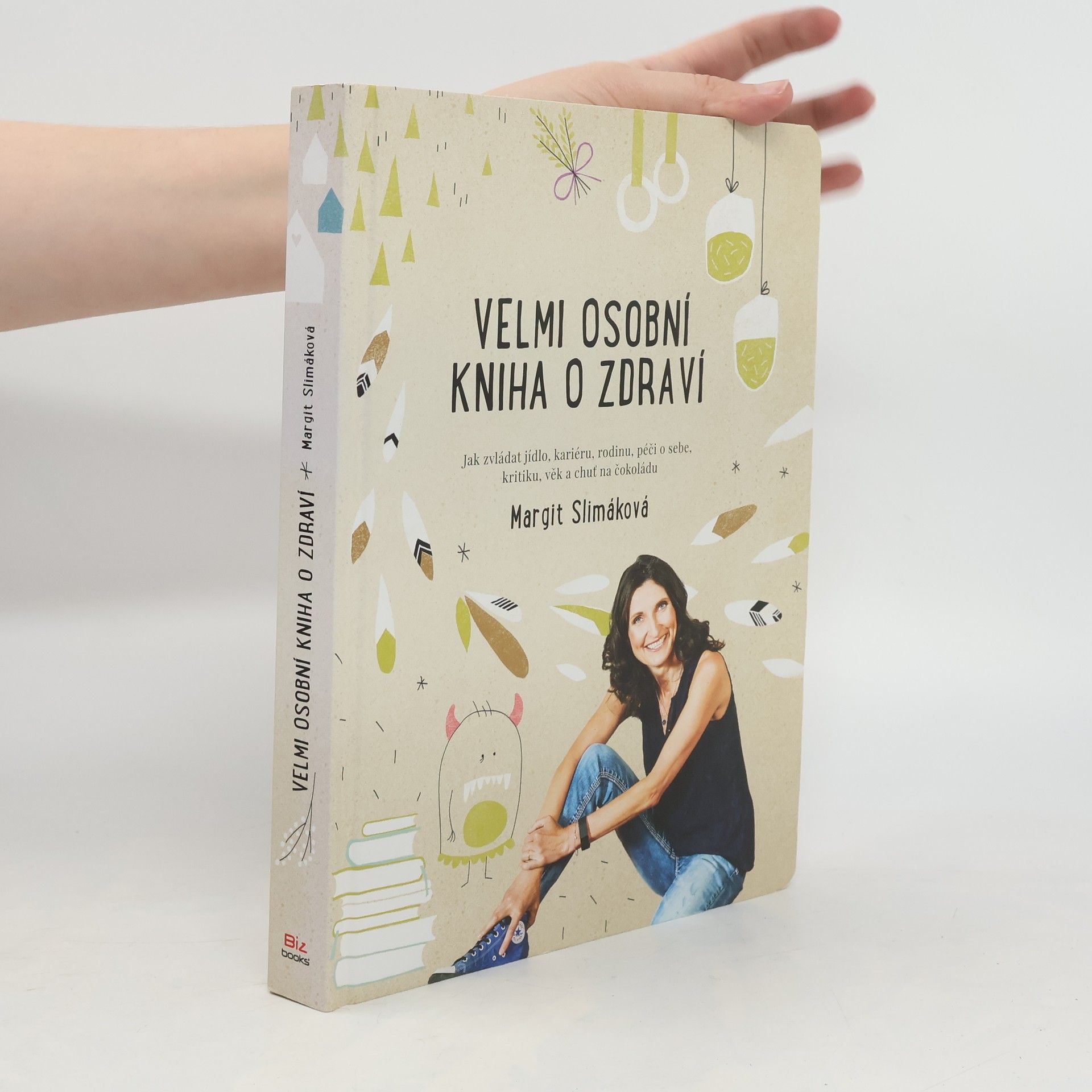 Margit Slimáková Velmi osobní kniha o zdraví