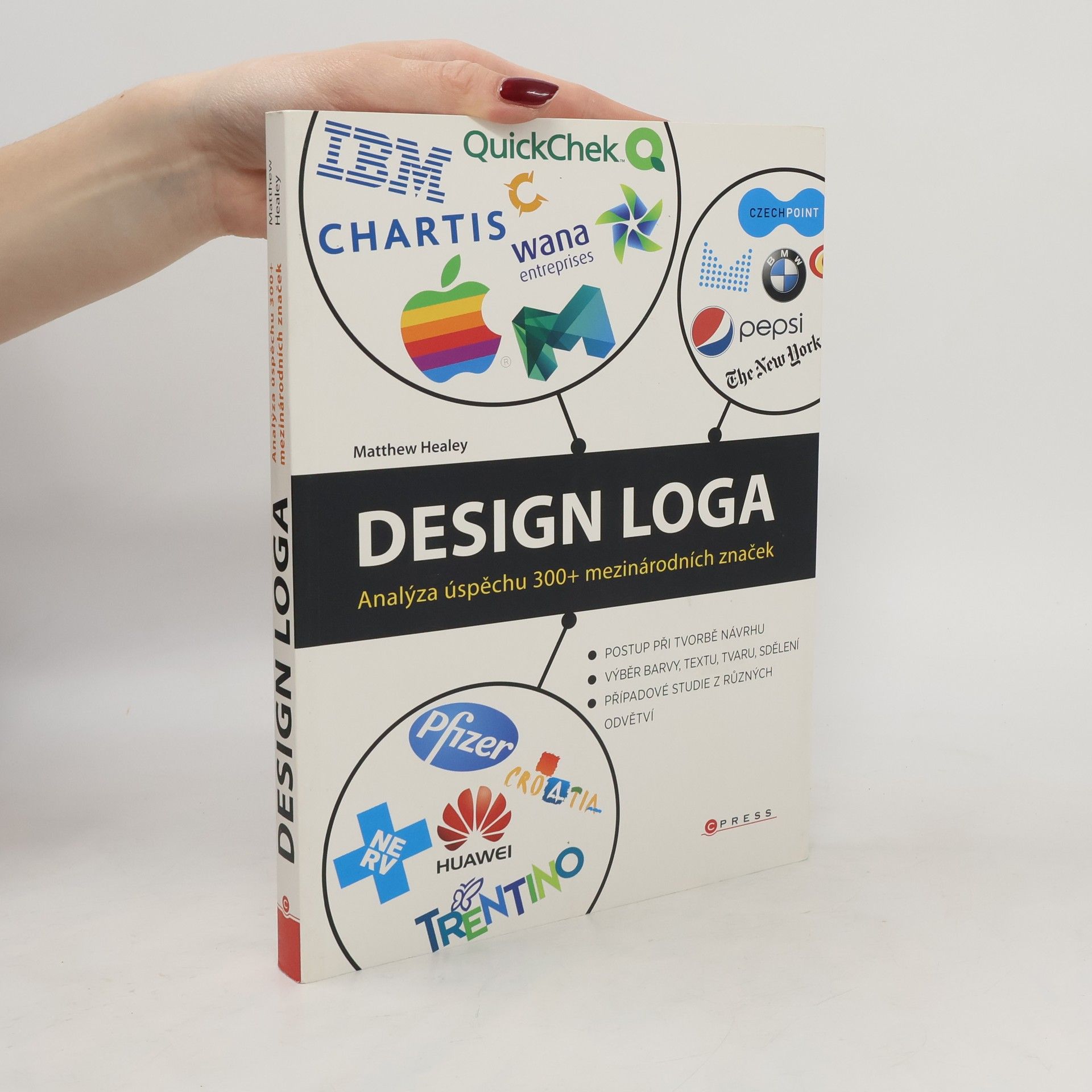 Matthew Healey Design loga. Analýza úspěchu 300+ mezinárodních značek