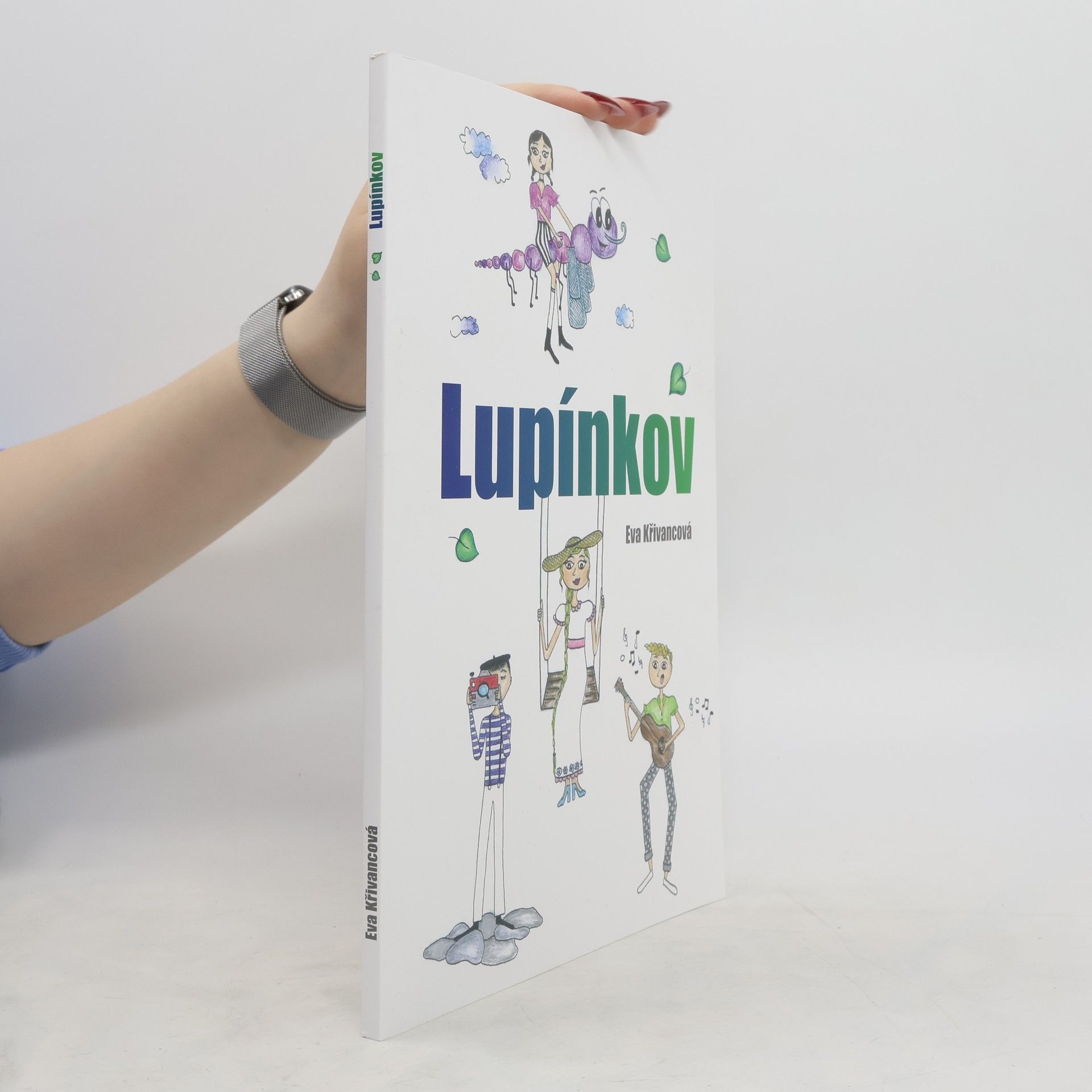 Eva Křivancová Lupínkov